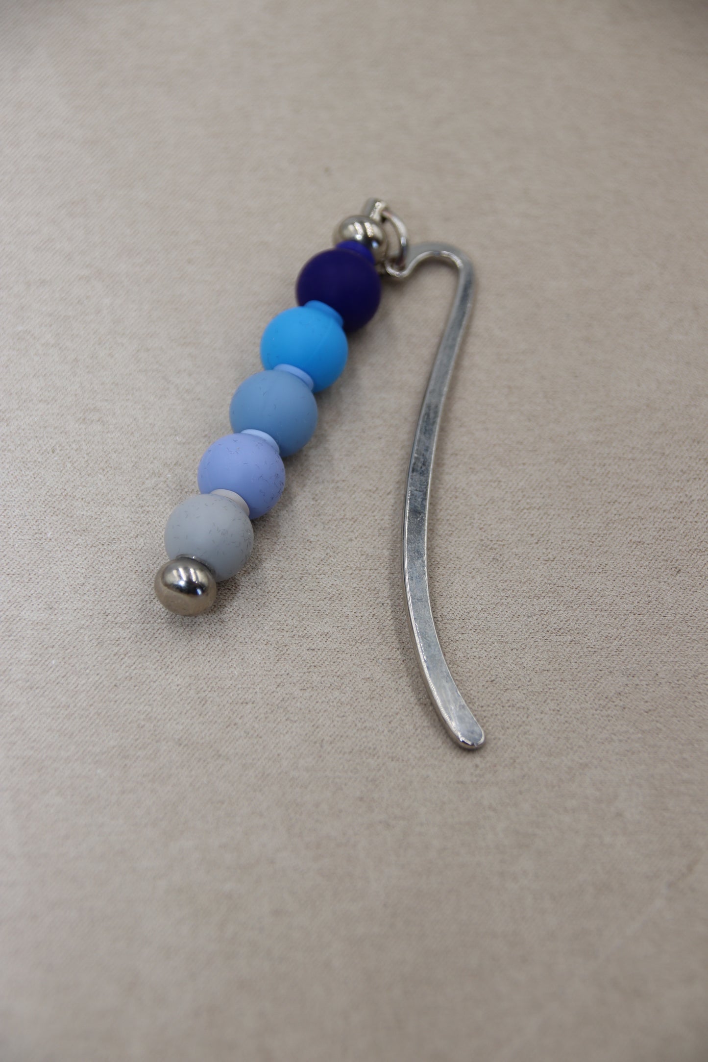 Silicone Bead, Bookmark