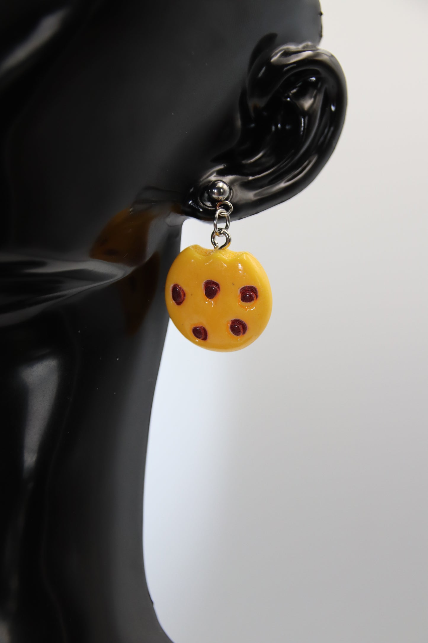 Cookies Earrings, Ball Studs