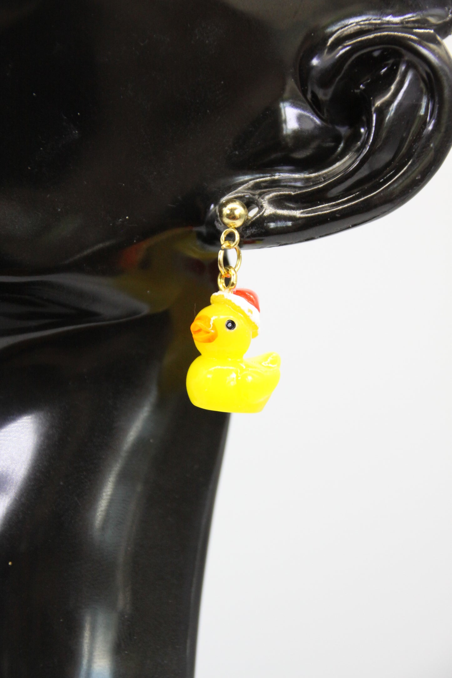 Duck Earrings (Gold/Rose Gold/Sterling Silver)