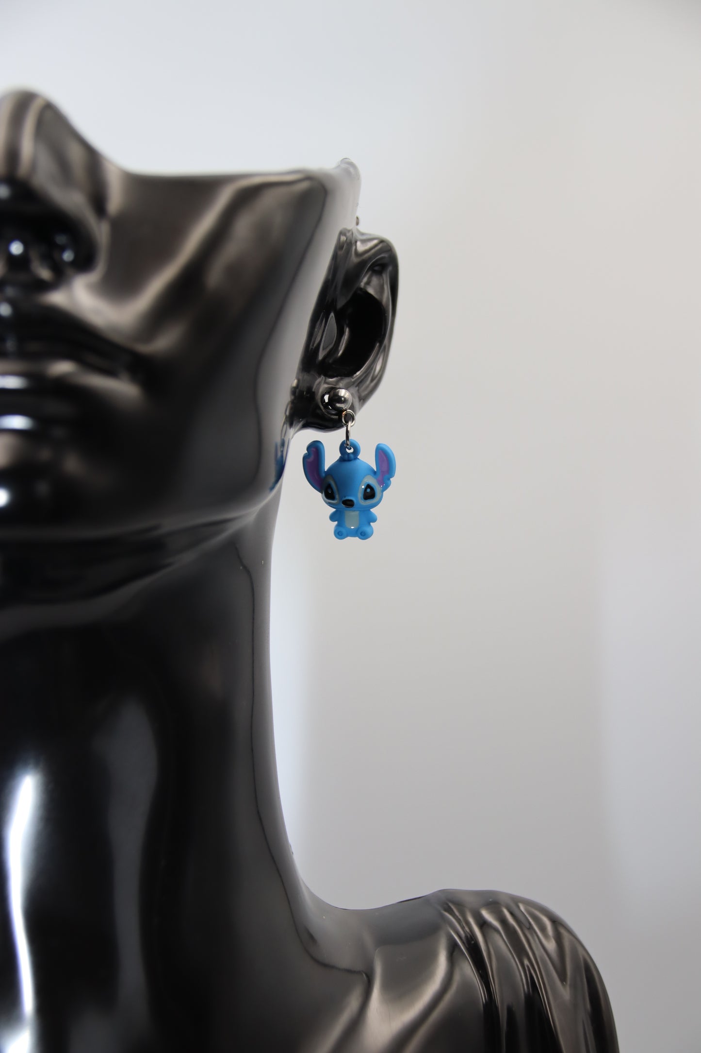 Stitch Ball Stud Earrings