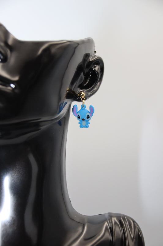 Stitch Ball Stud Earrings