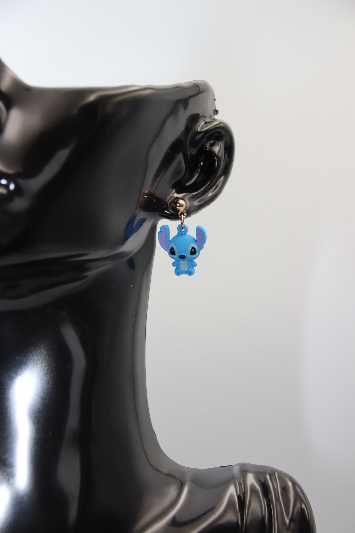 Stitch Ball Stud Earrings