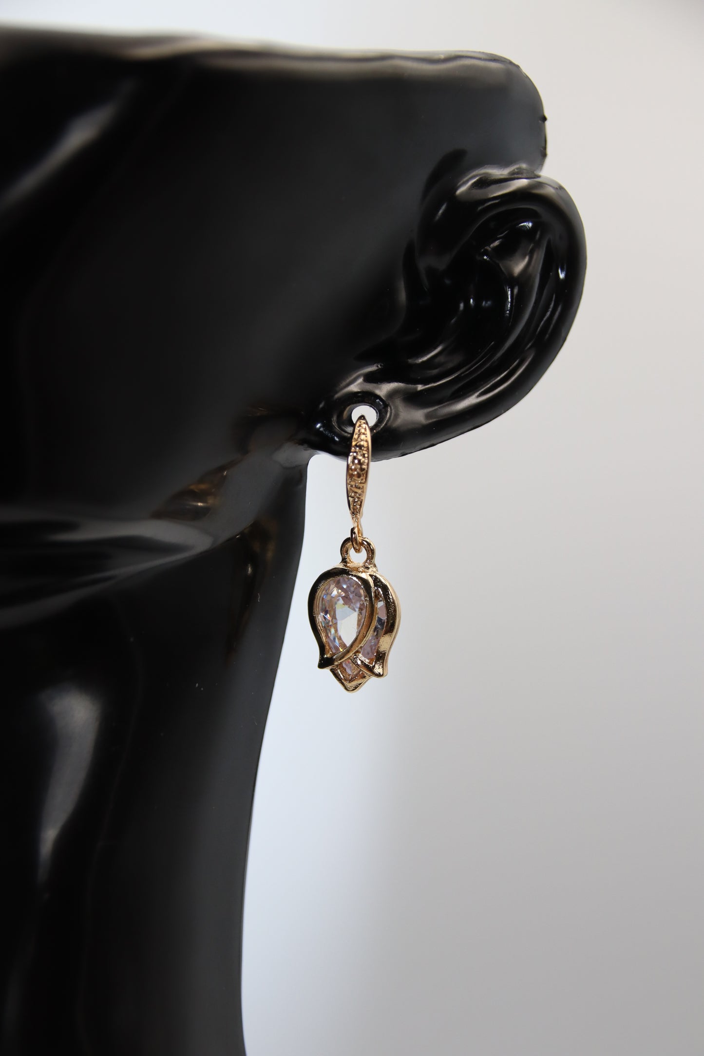 Elegant Rose, Earrings