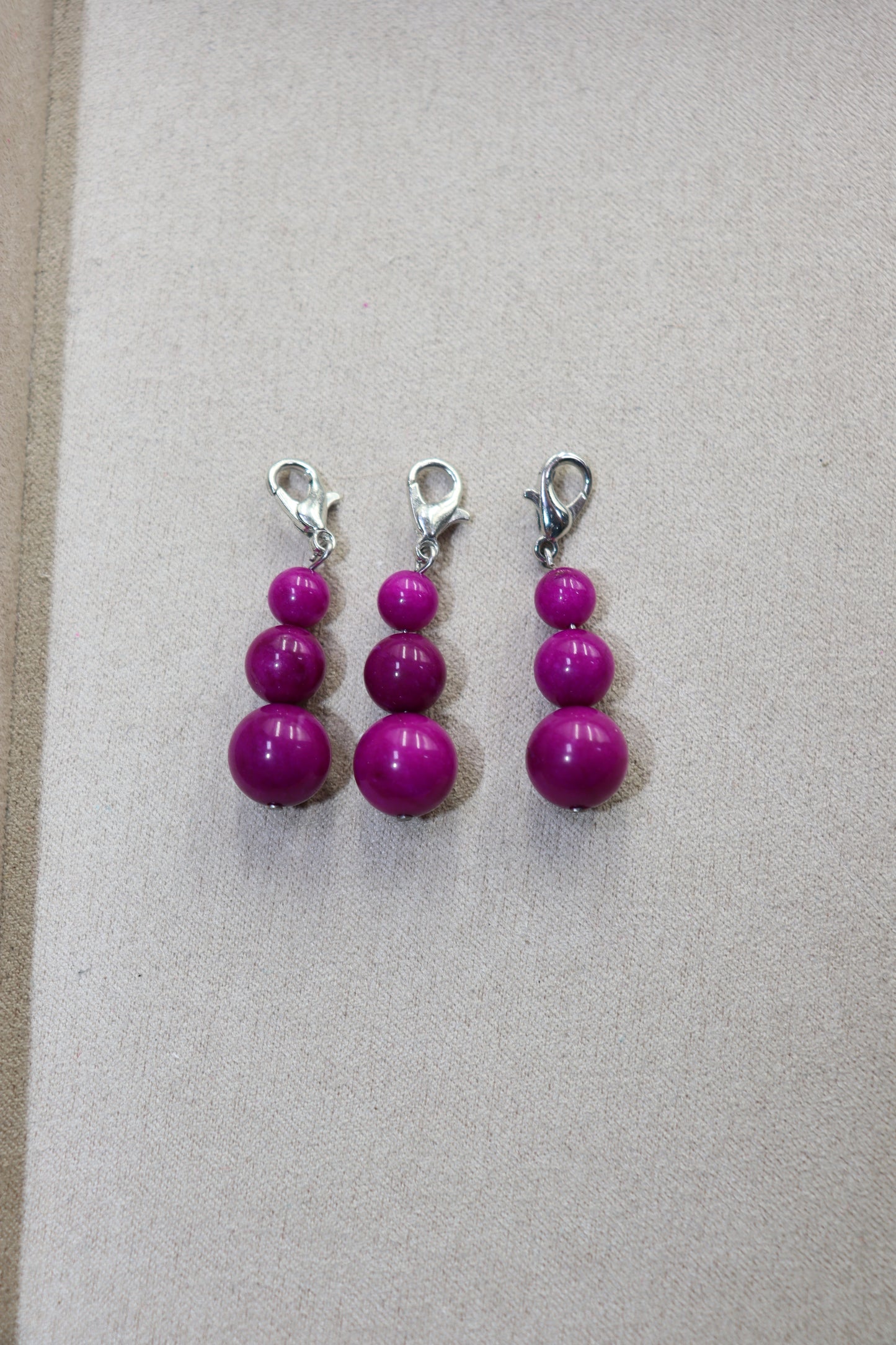 Zipper Pull Silver