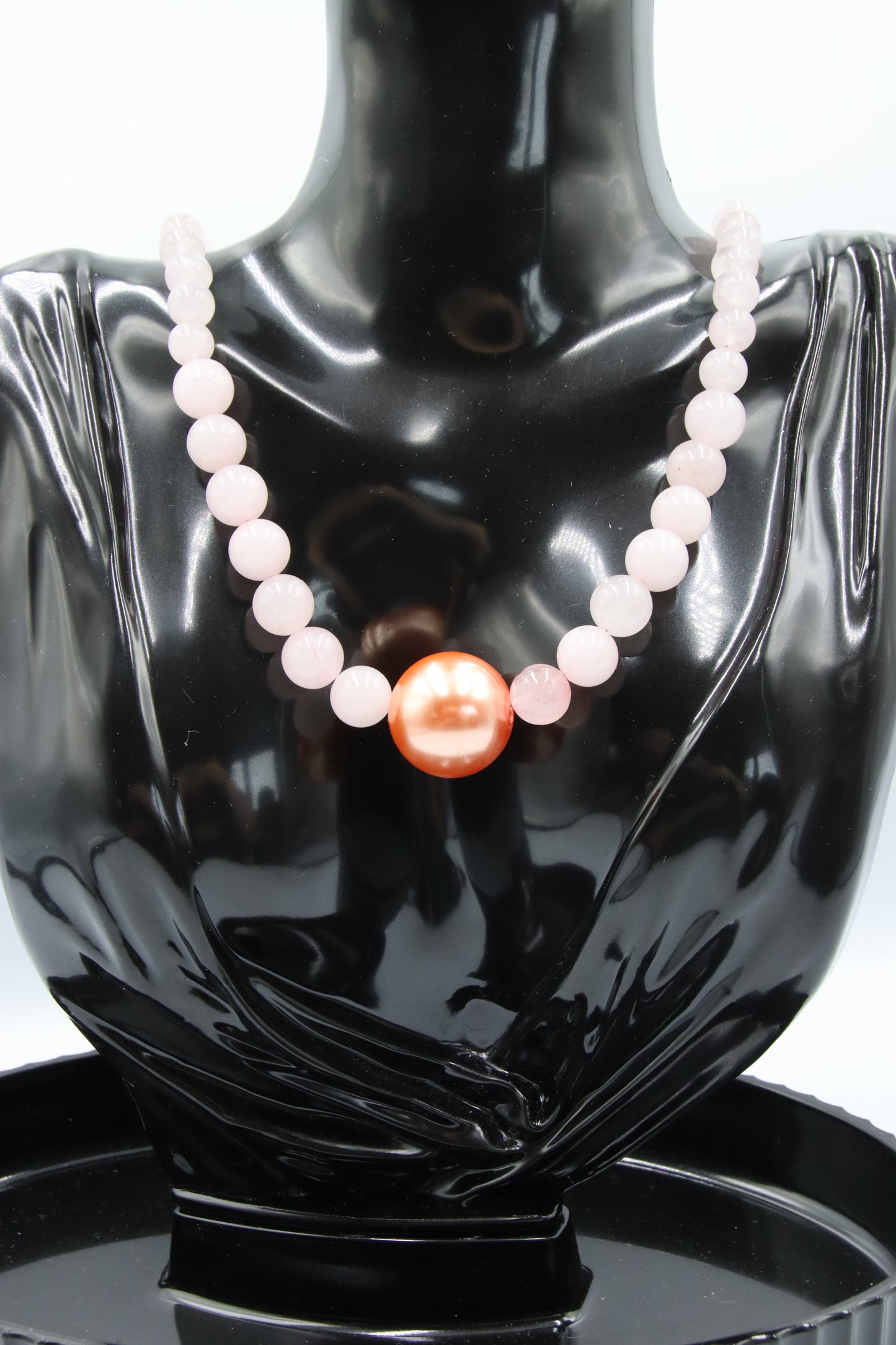 Rose Quartz Necklace