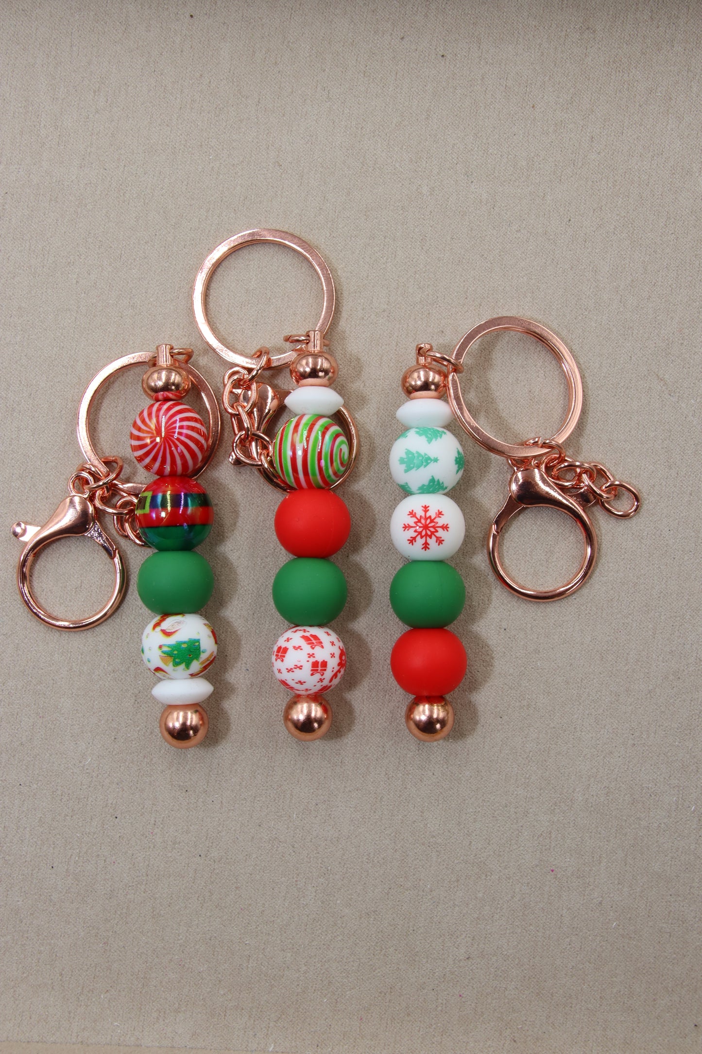 Christmas Keychains