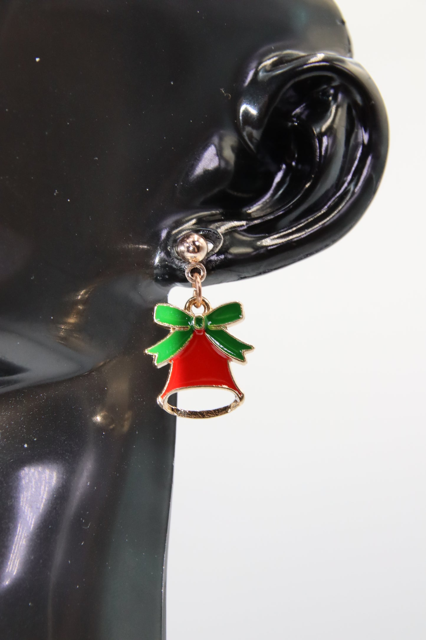 Christmas Earrings, Rose Gold Colour (Various) - Limited Edition