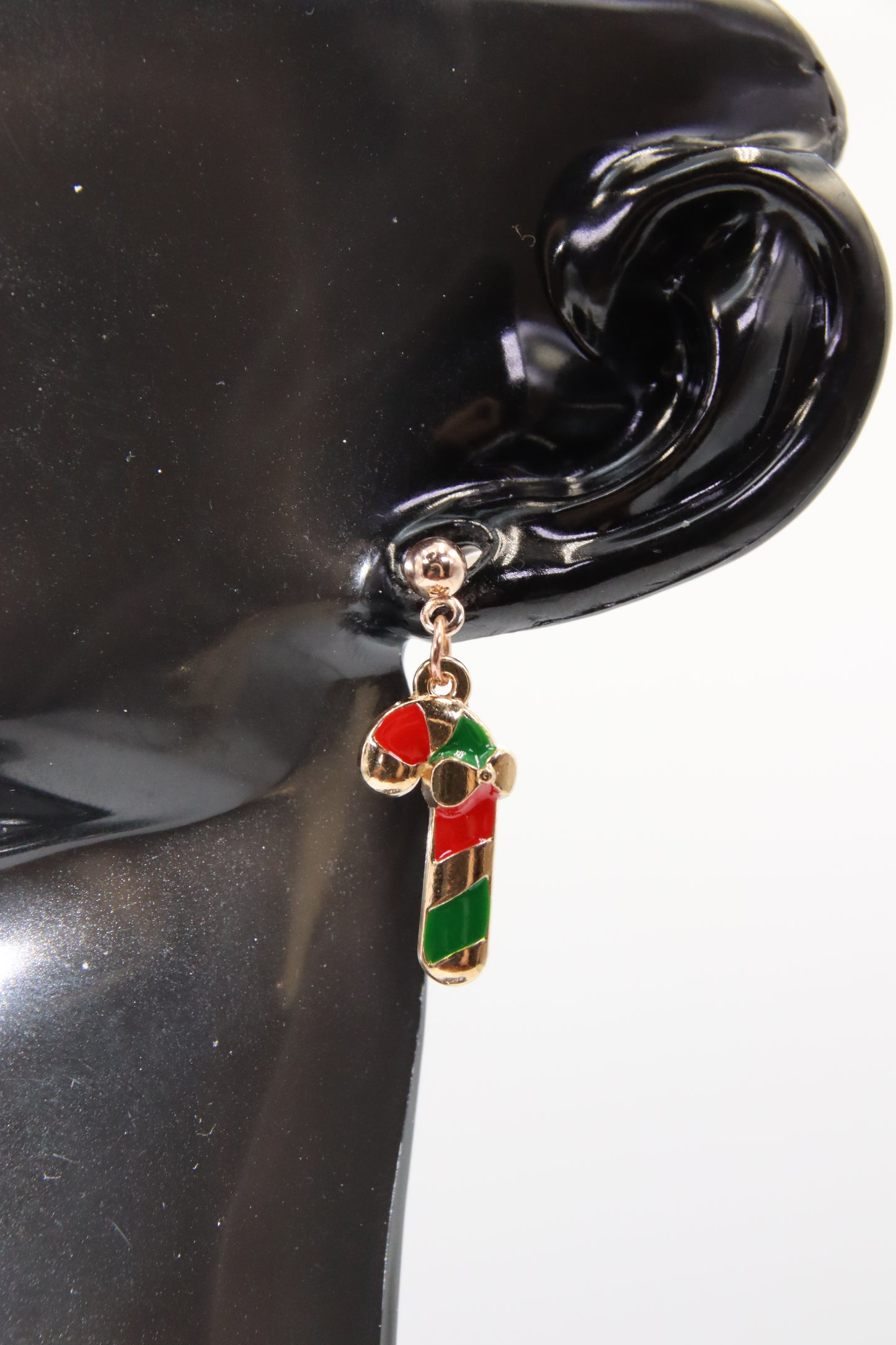 Christmas Earrings, Rose Gold Colour (Various) - Limited Edition