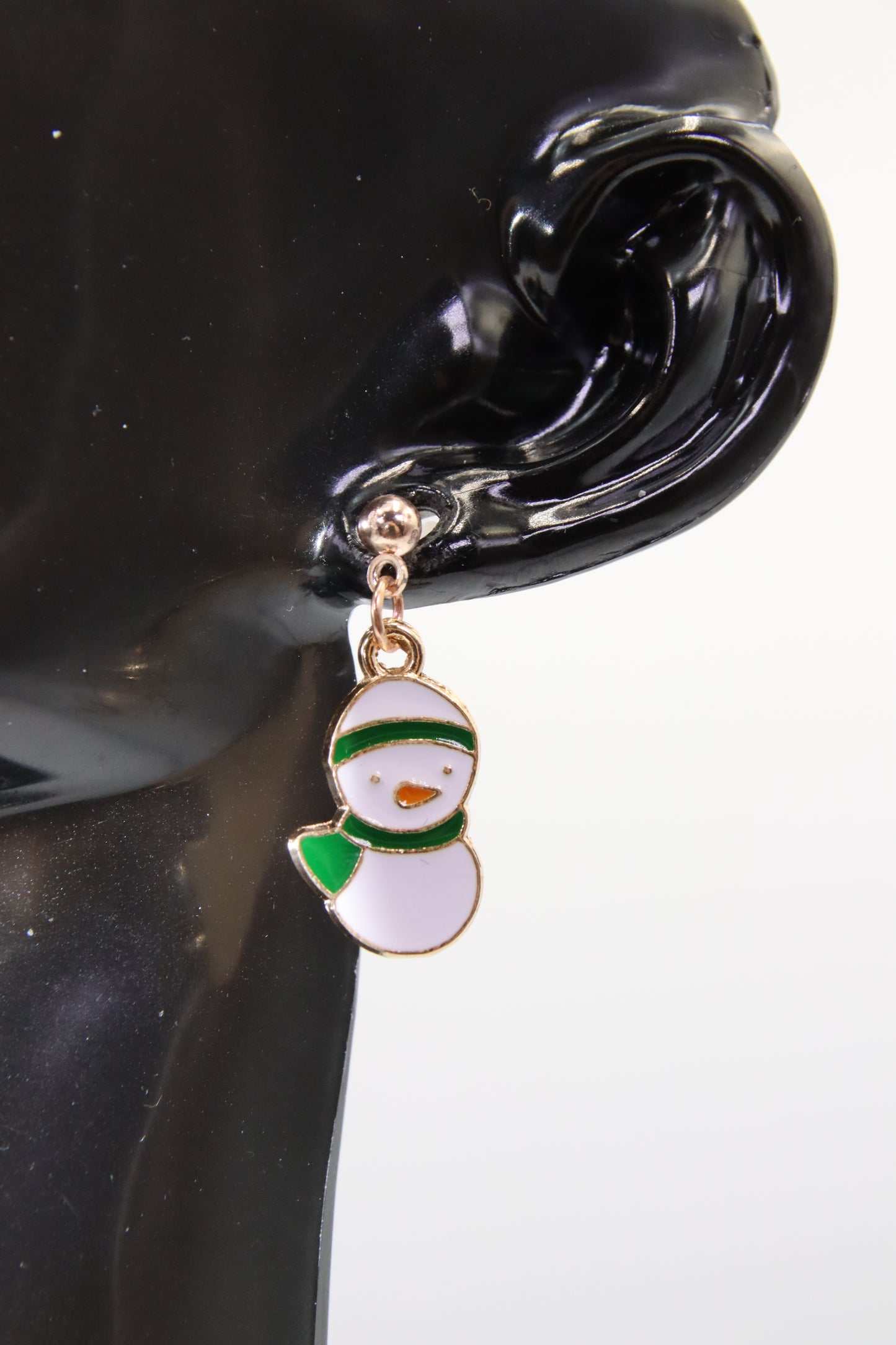 Christmas Earrings, Rose Gold Colour (Various) - Limited Edition