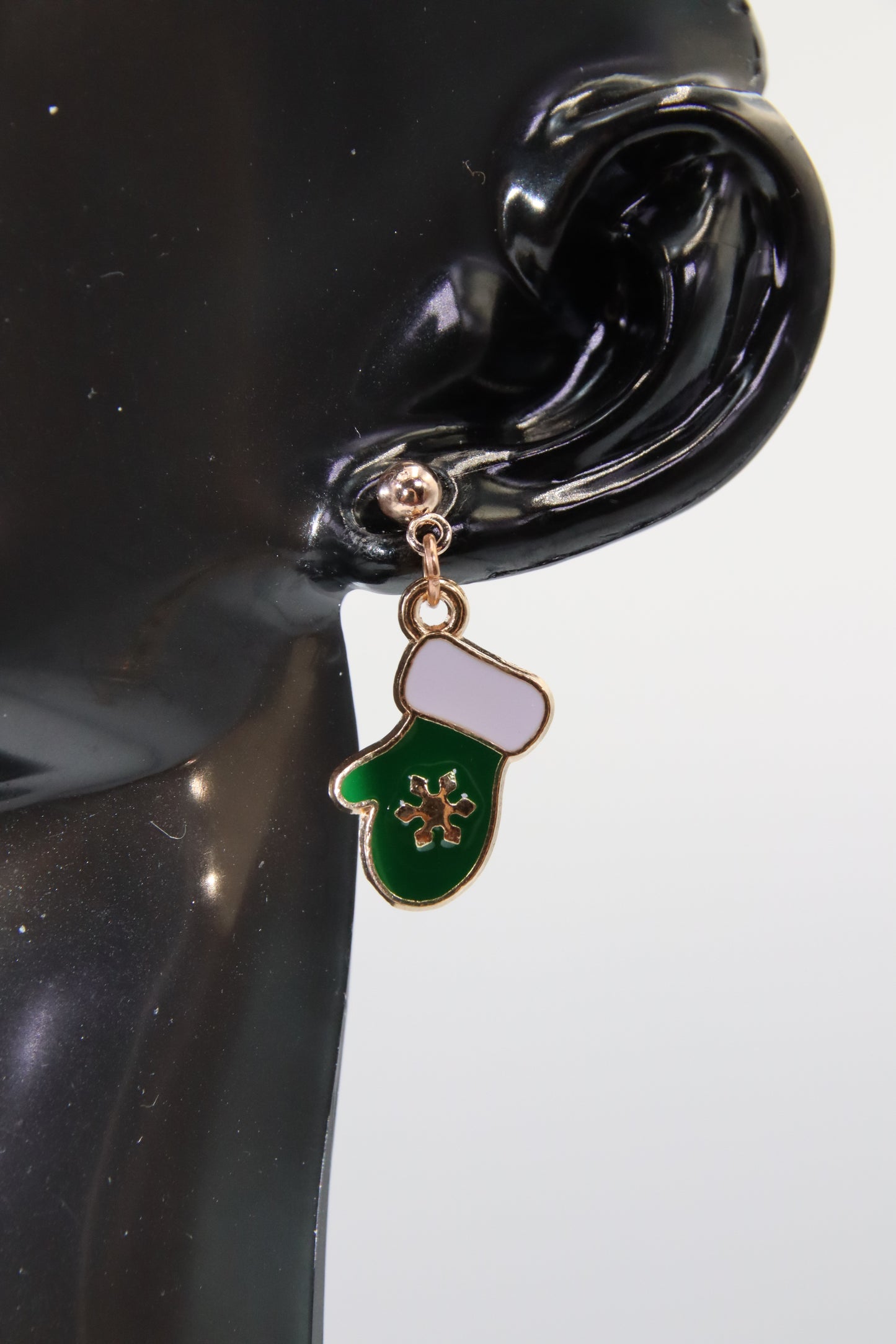 Christmas Earrings, Rose Gold Colour (Various) - Limited Edition