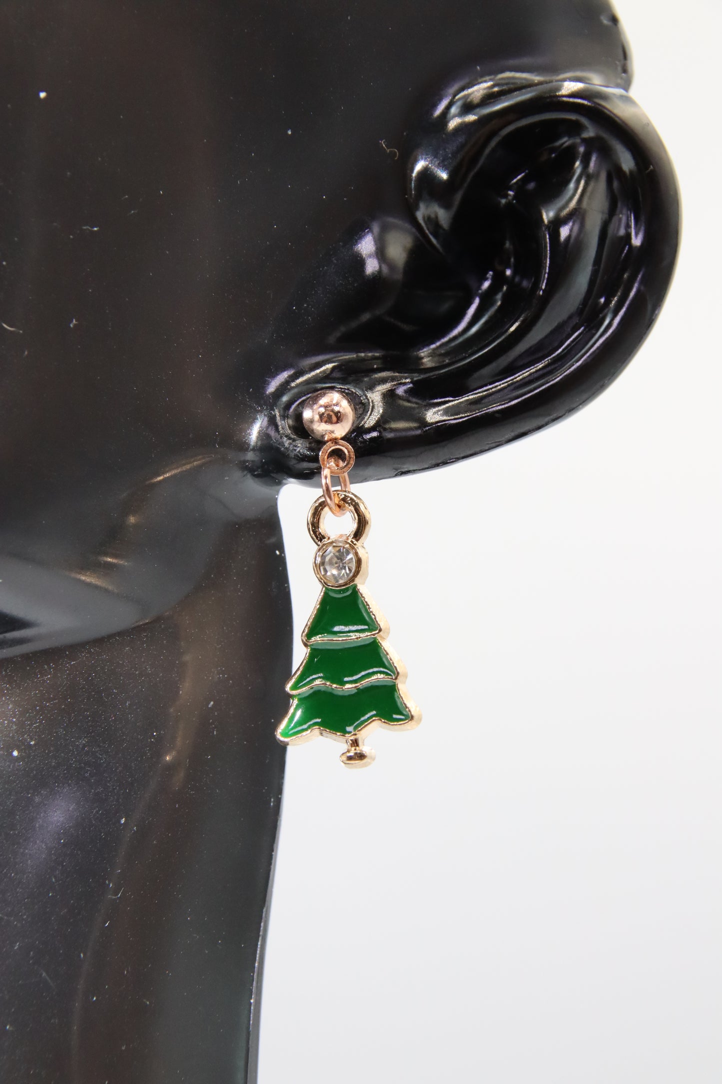 Christmas Earrings, Rose Gold Colour (Various) - Limited Edition