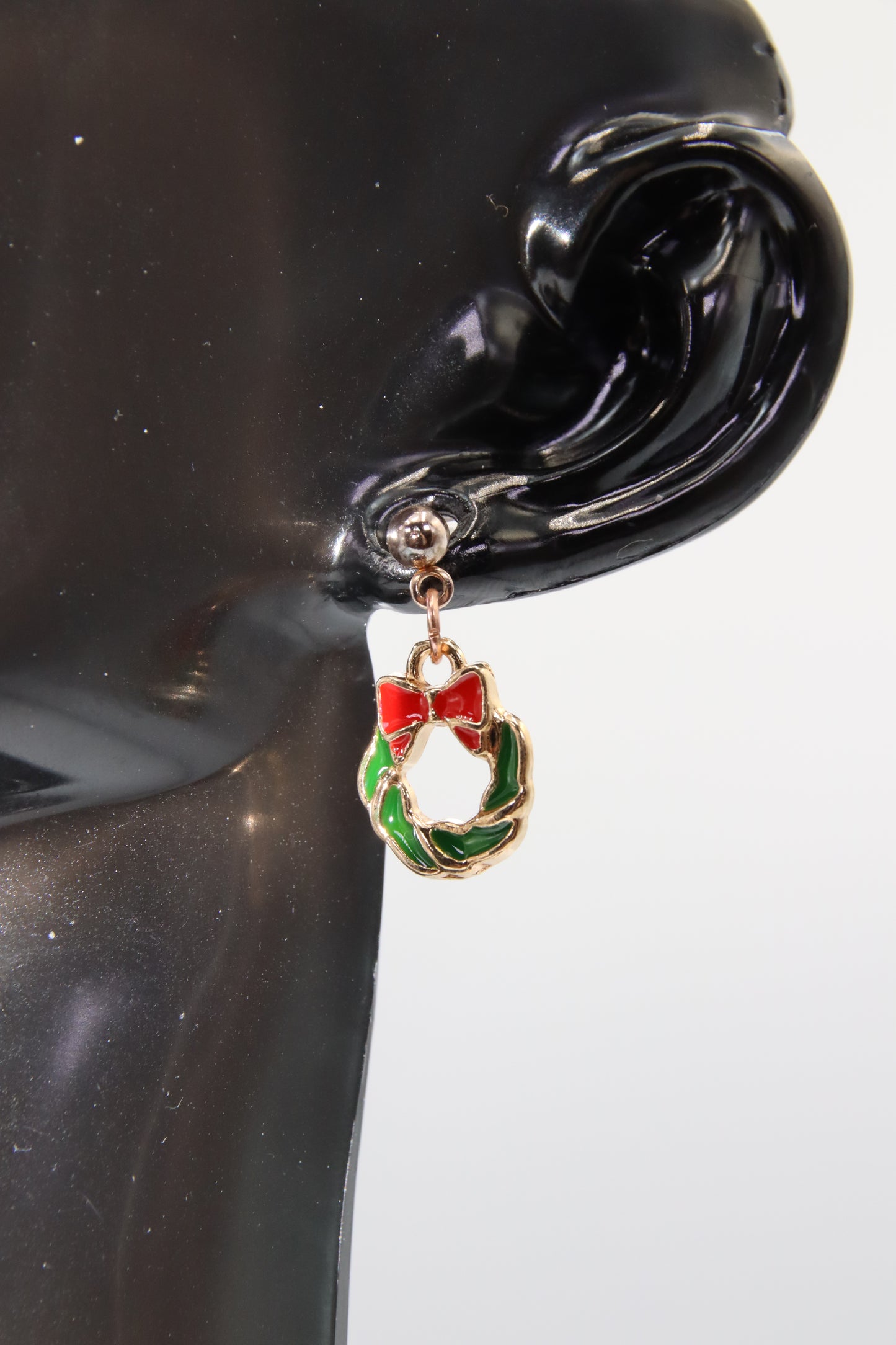 Christmas Earrings, Rose Gold Colour (Various) - Limited Edition