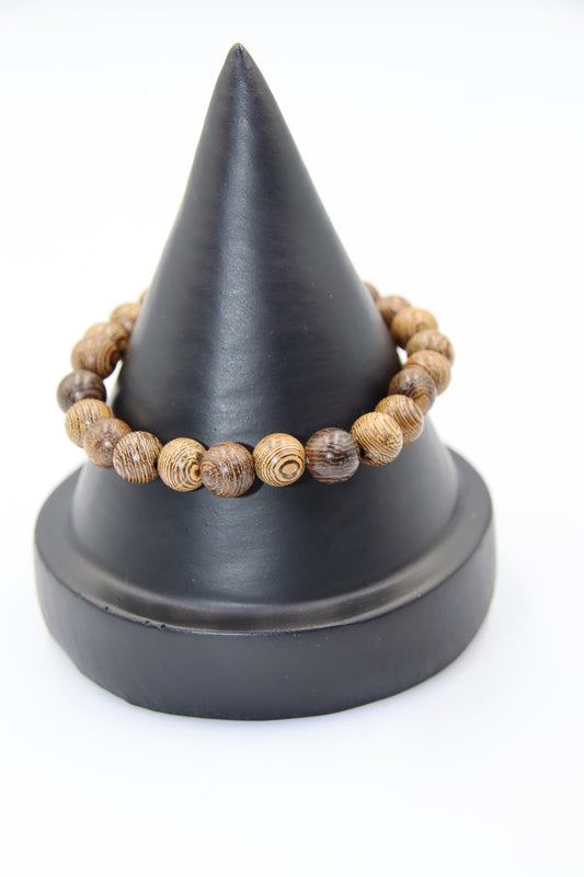Men's Assorted Wooden Bracelets