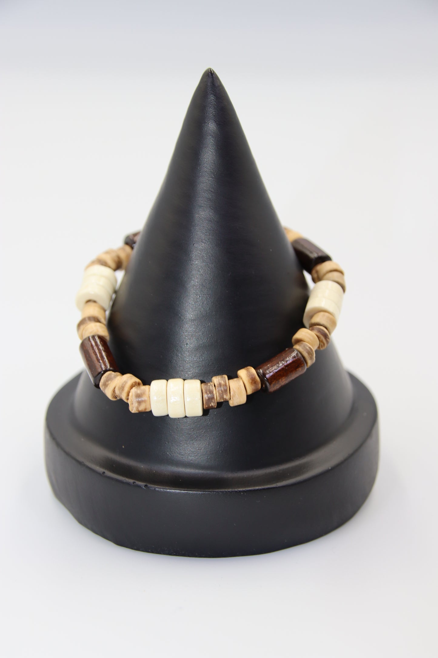 Men's Assorted Wooden Bracelets