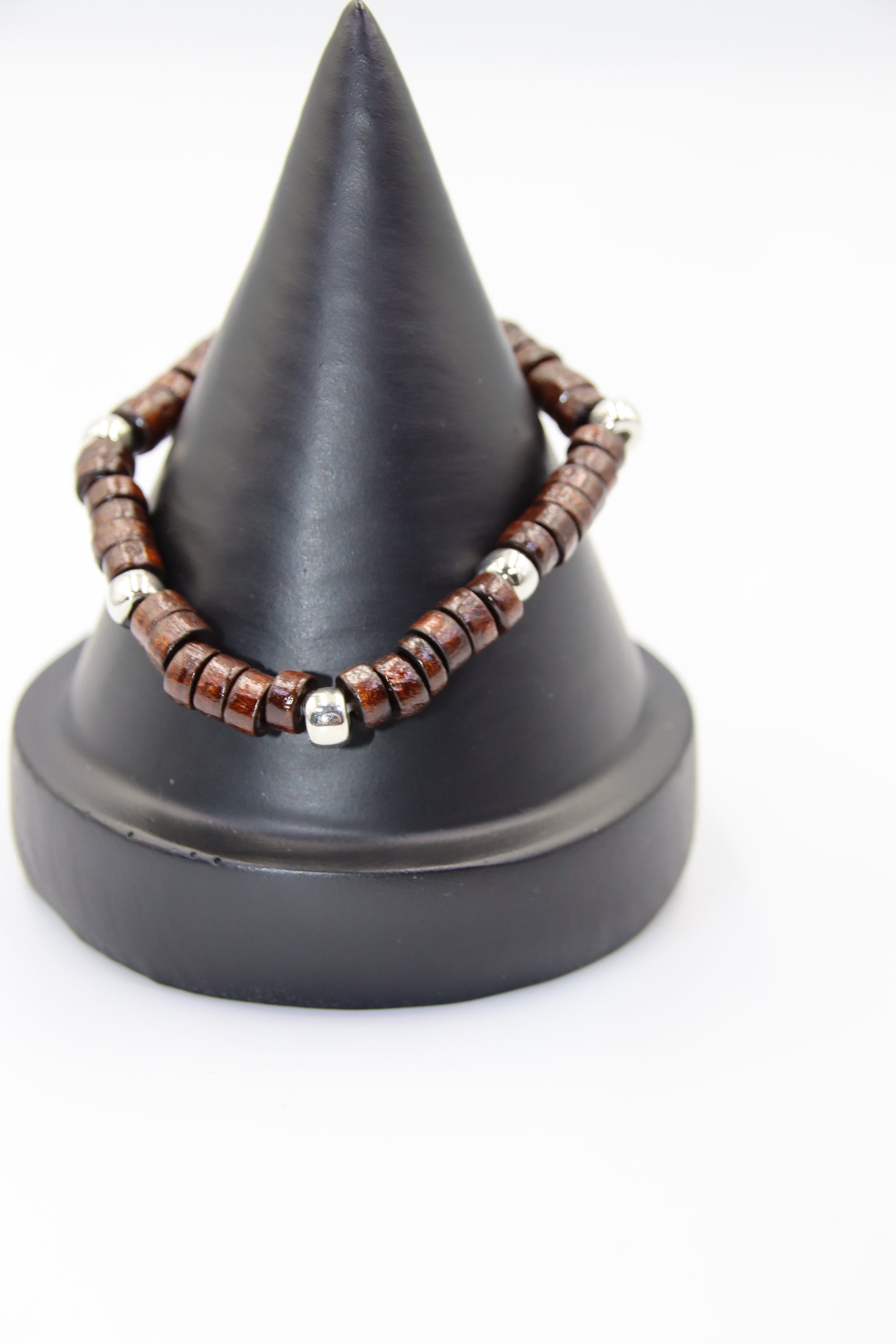 Men's Assorted Wooden Bracelets