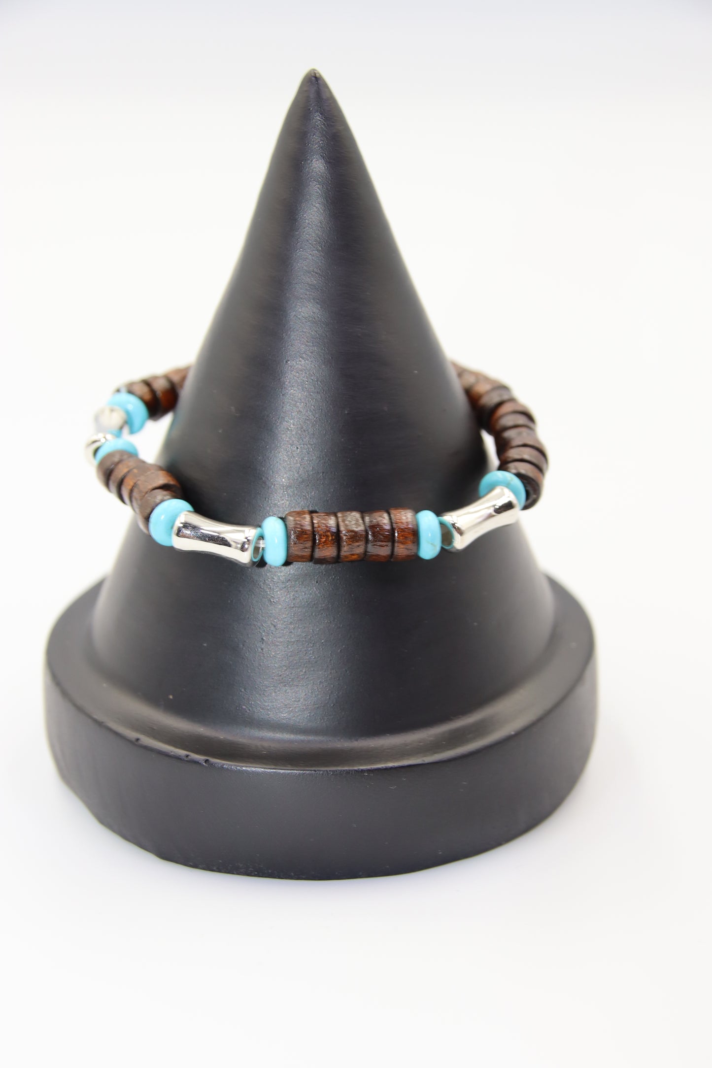 Men's Assorted Wooden Bracelets