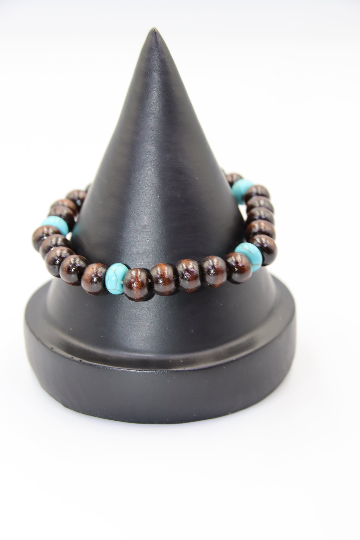 Men's Assorted Wooden Bracelets