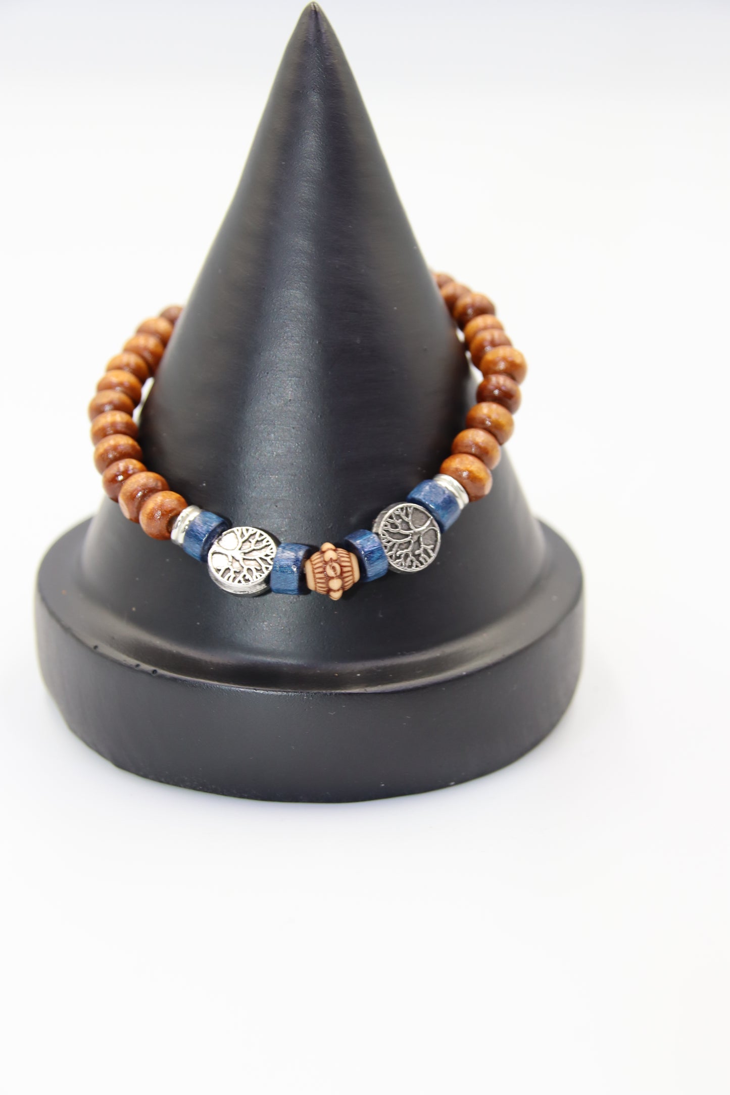 Men's Assorted Wooden Bracelets