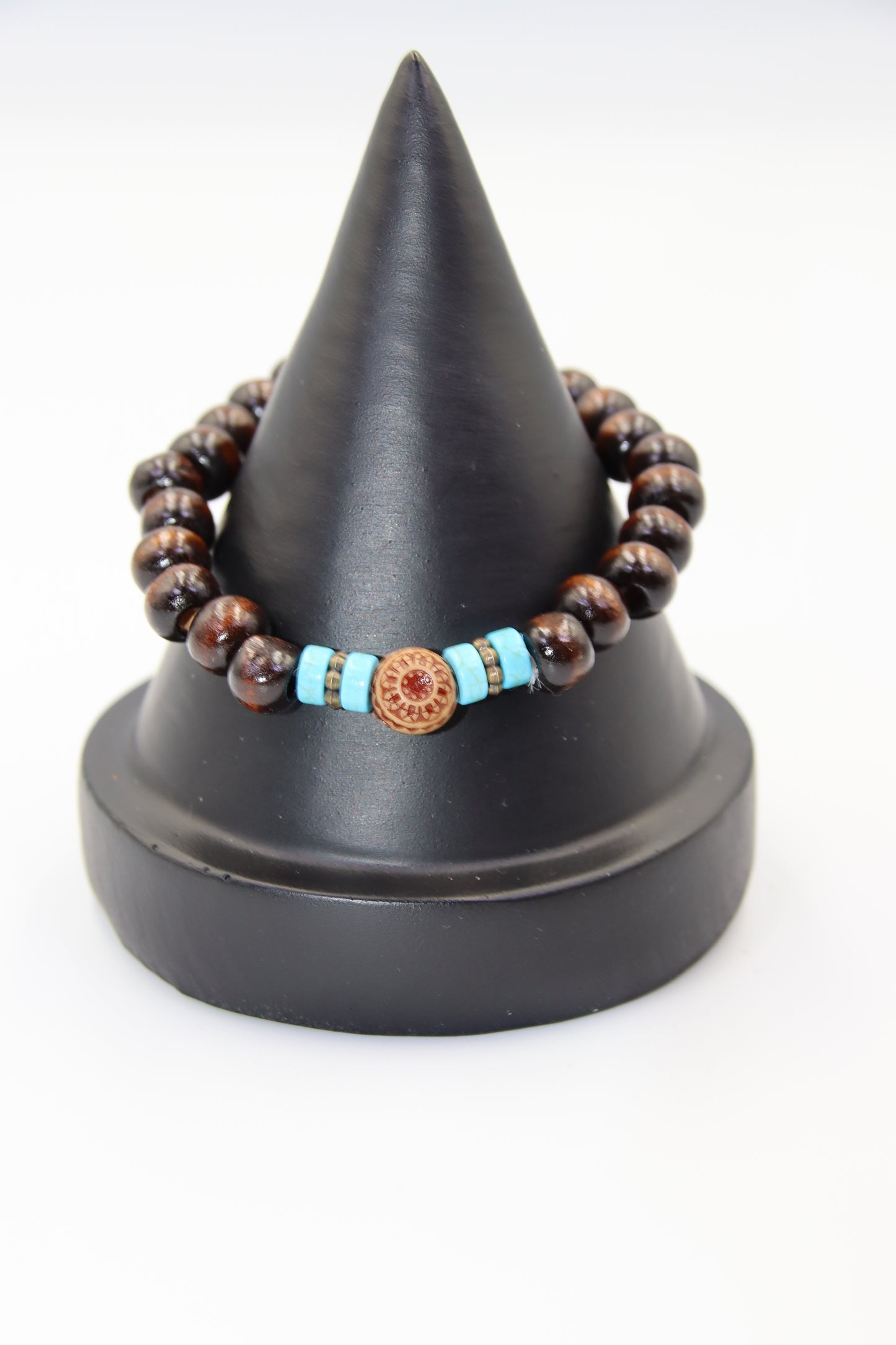 Men's Assorted Wooden Bracelets