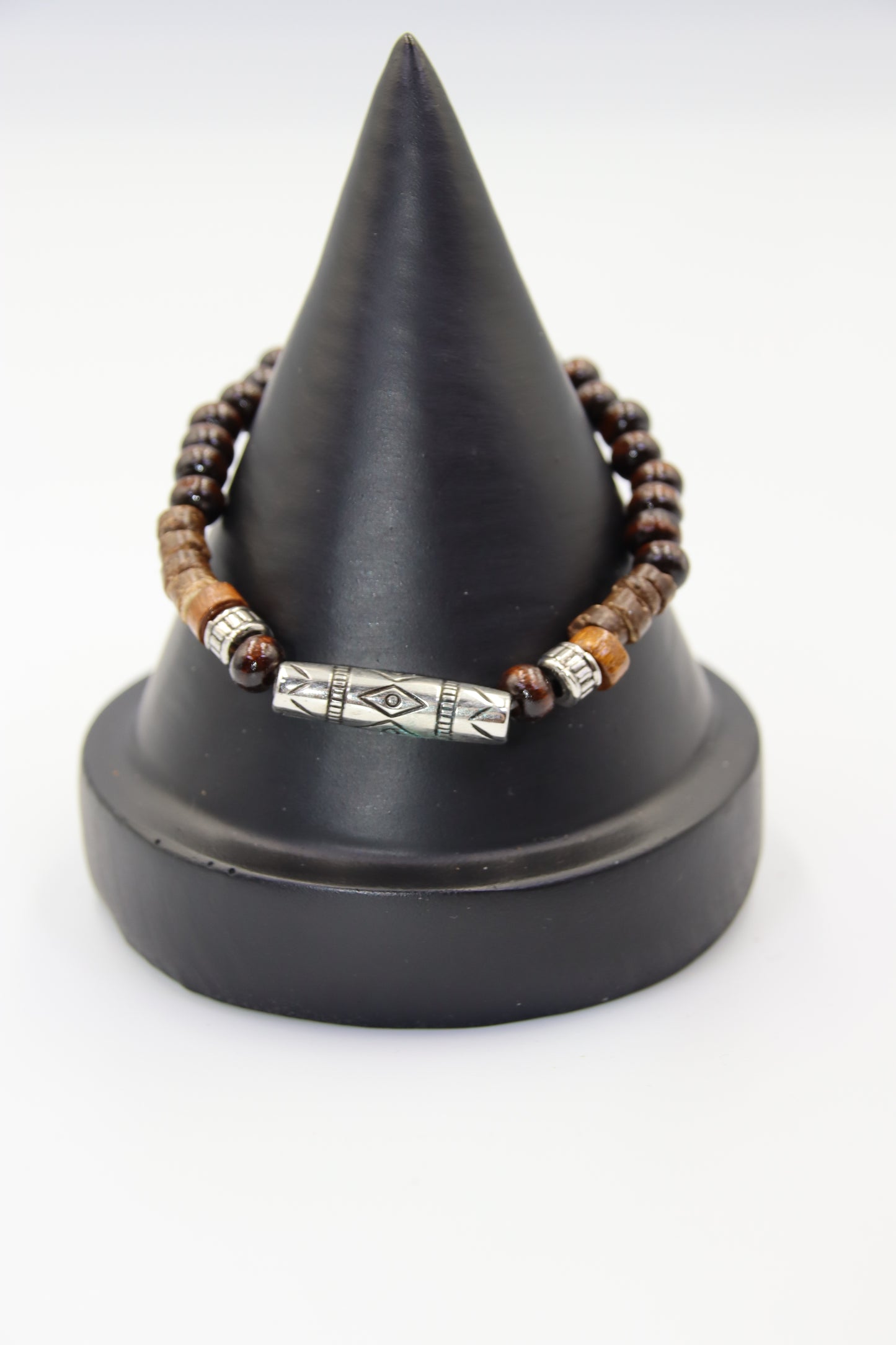 Men's Assorted Wooden Bracelets