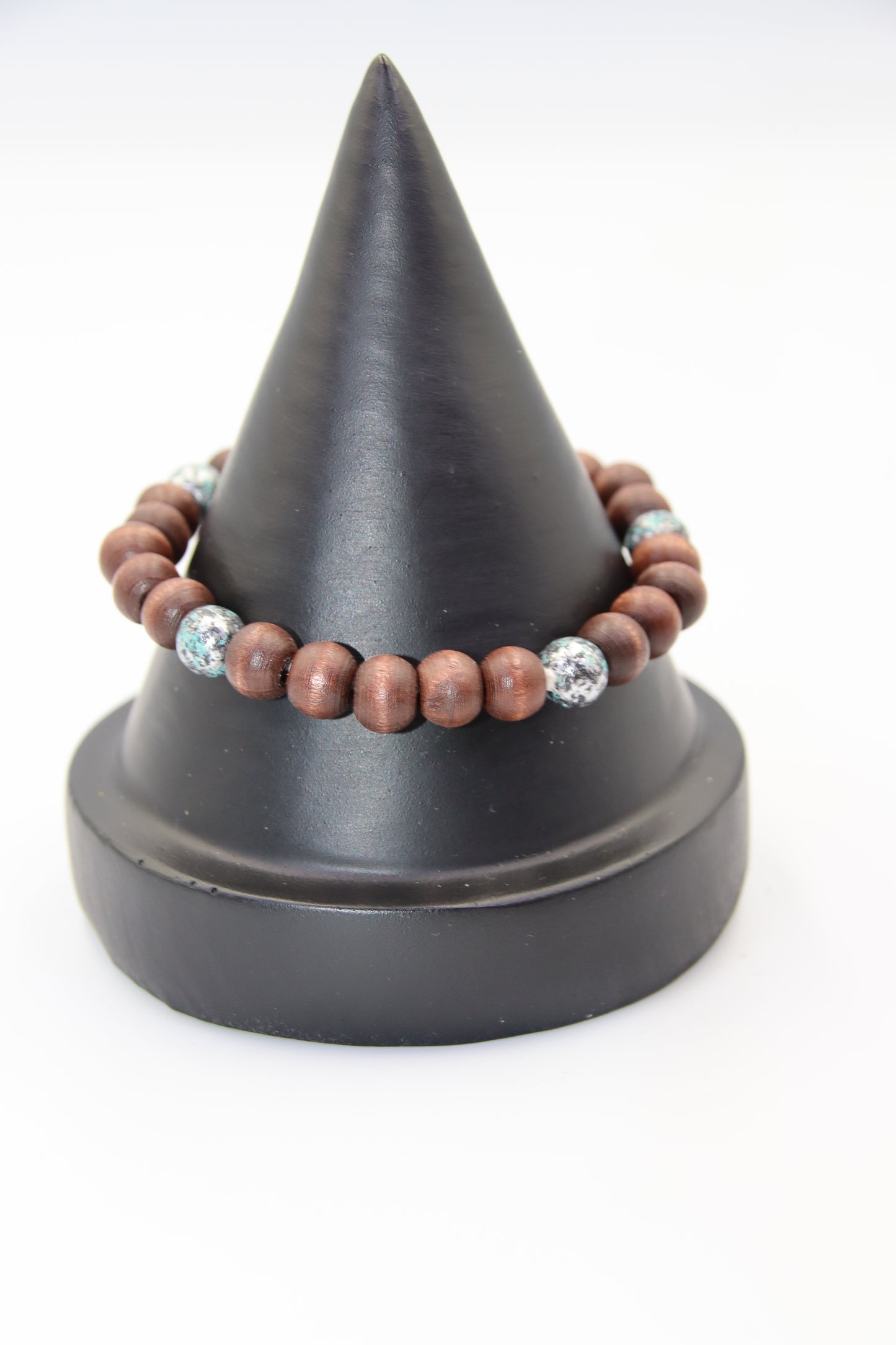 Men's Assorted Wooden Bracelets