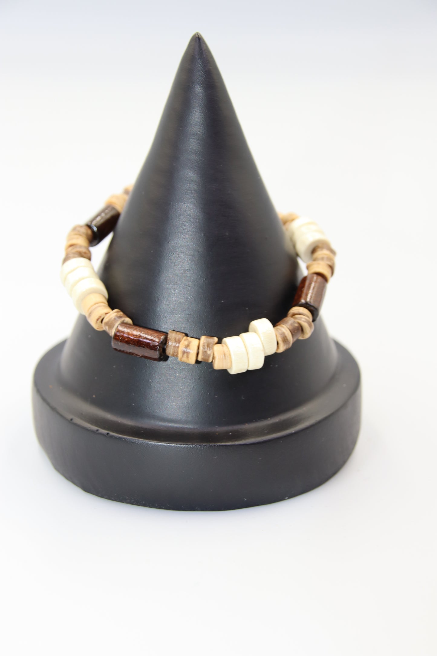 Men's Assorted Wooden Bracelets
