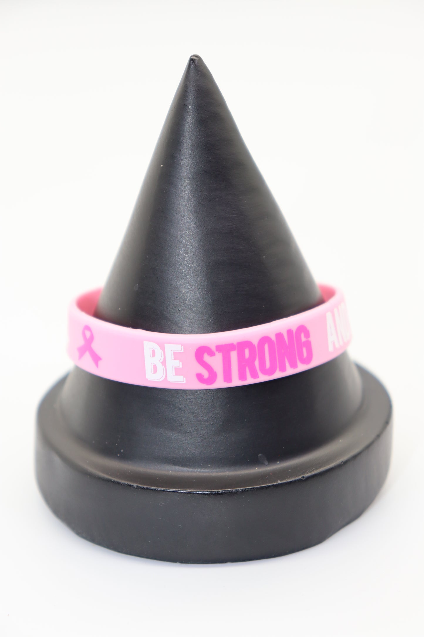 Breast Cancer, Silicone Bracelet