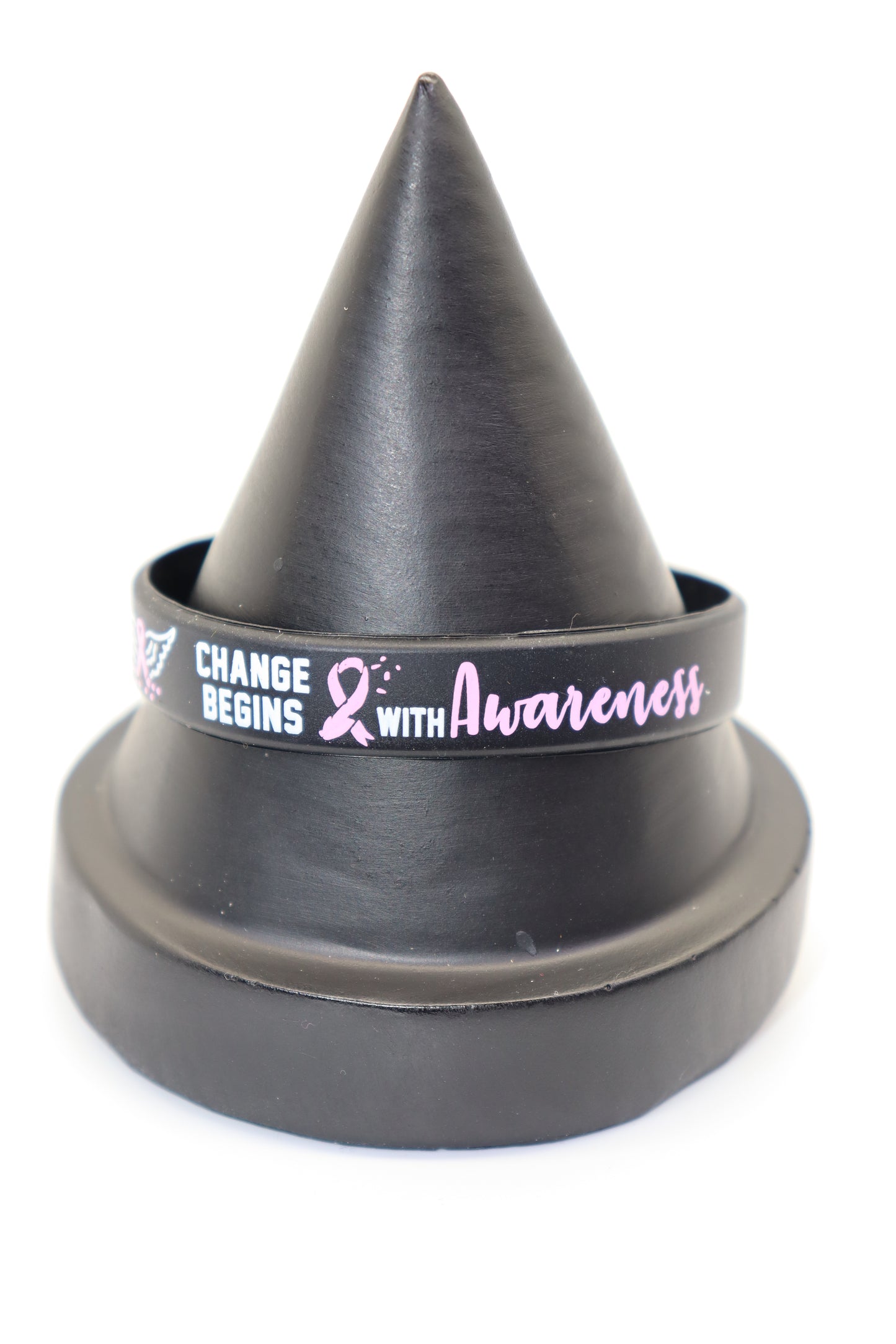 Breast Cancer, Silicone Bracelet