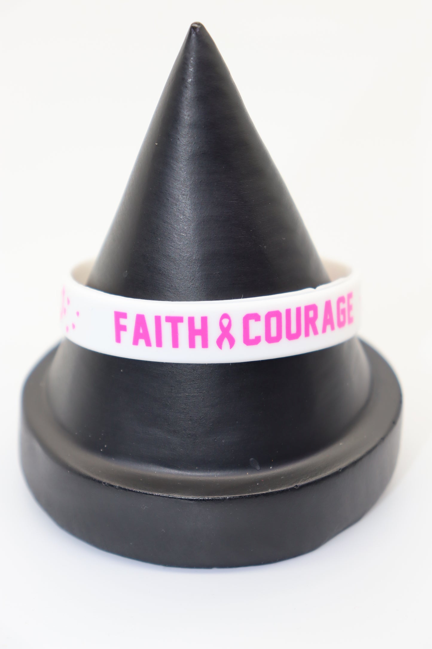 Breast Cancer, Silicone Bracelet