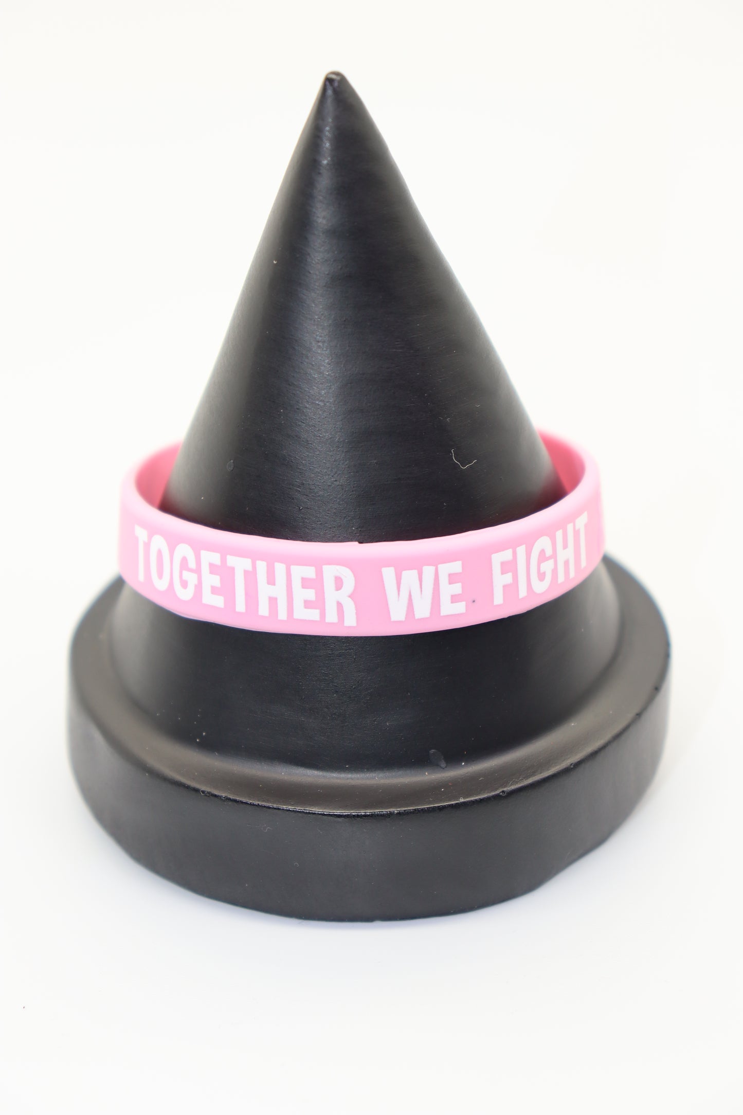 Breast Cancer, Silicone Bracelet