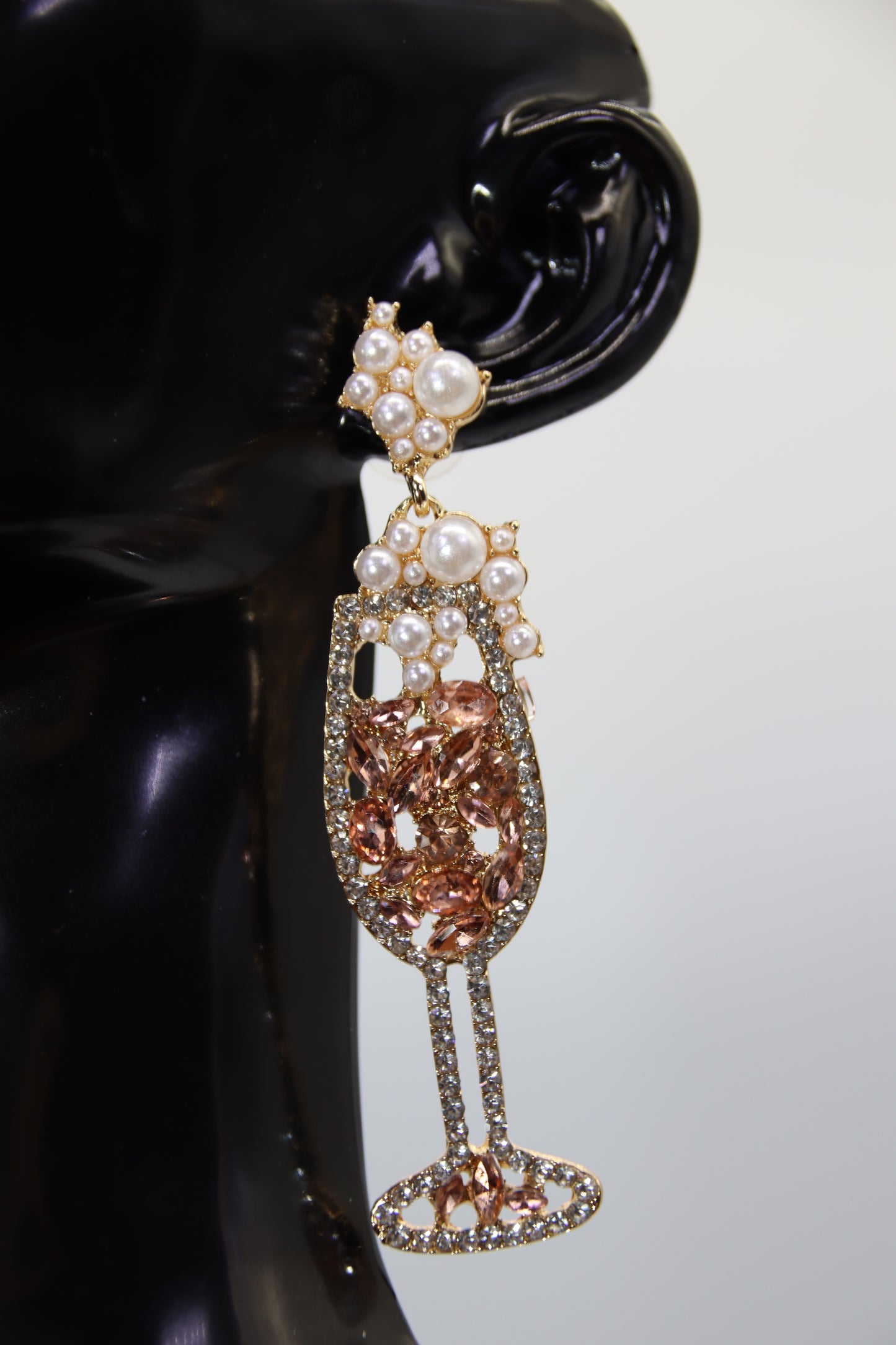 New Years Earrings