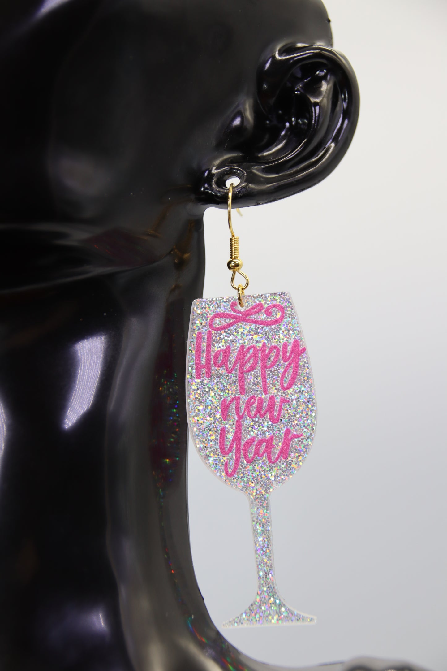 New Years Earrings
