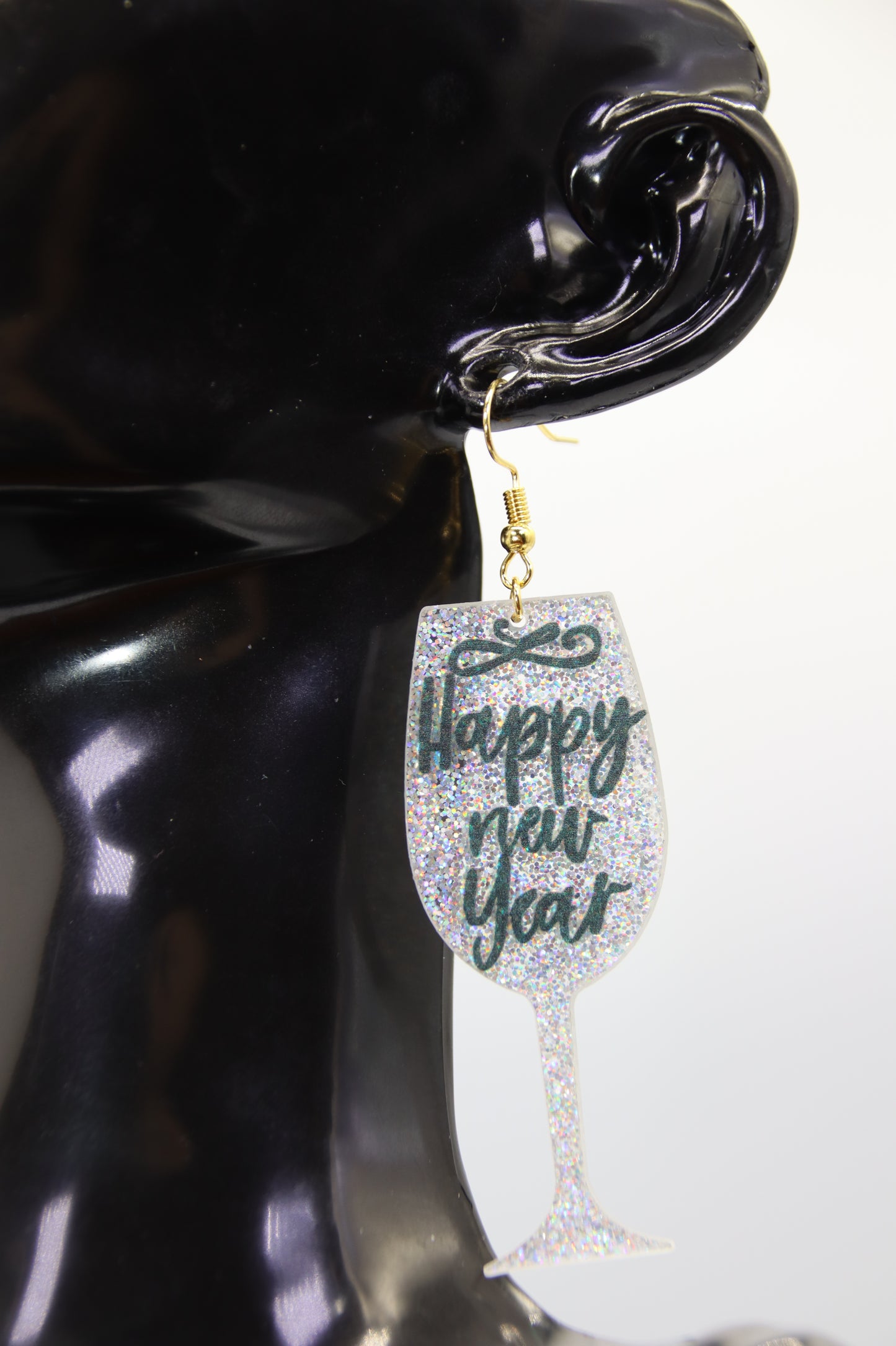 New Years Earrings