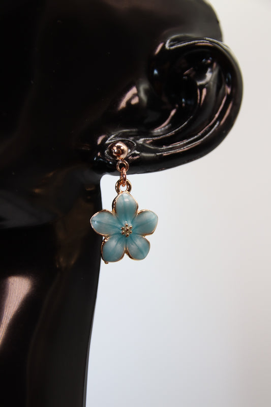Sakura Pattern Flower, Earrings