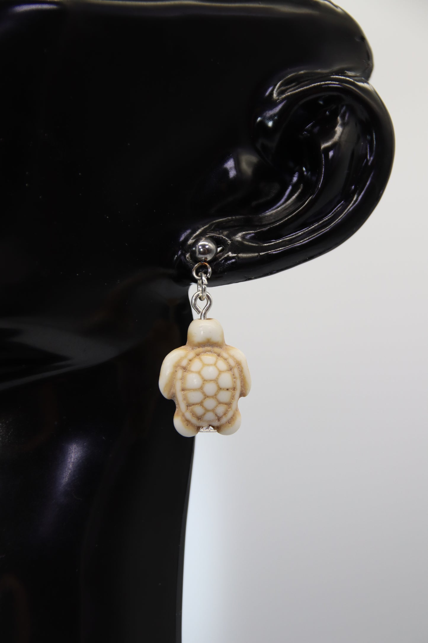 Turtle Earrings (Rose Gold, Gold & Silver)