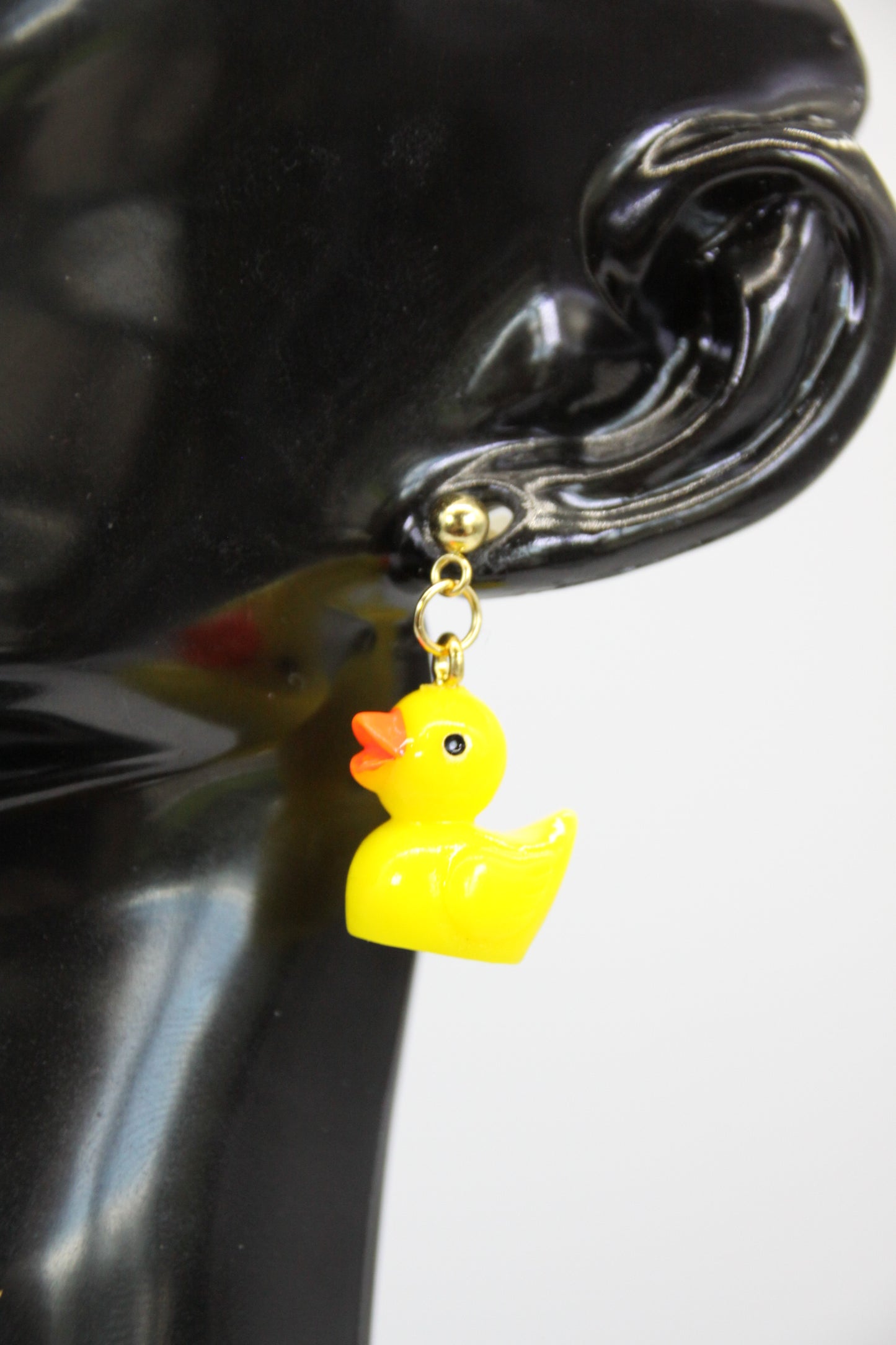 Duck Earrings (Gold/Rose Gold/Sterling Silver)