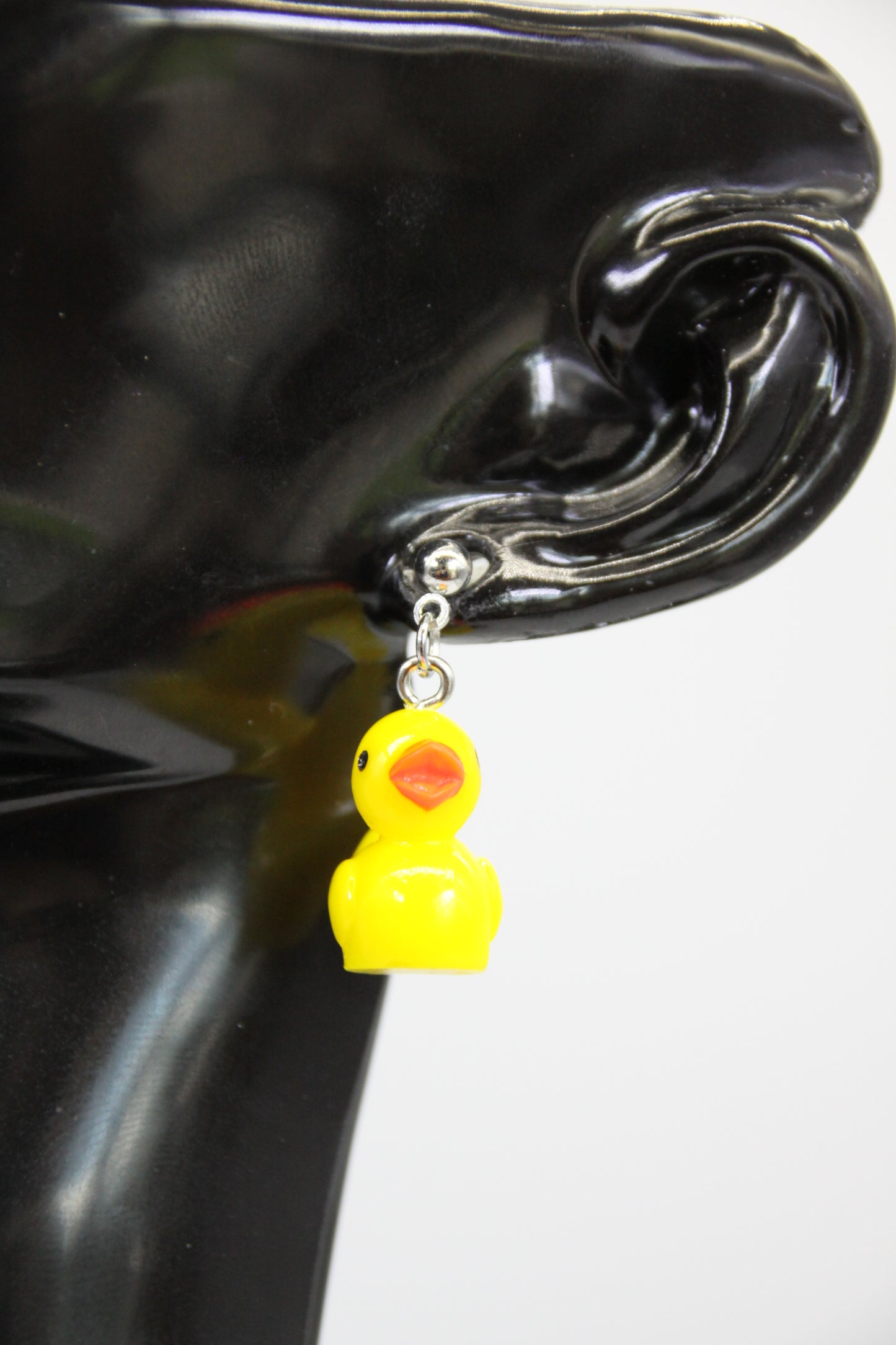 Duck Earrings (Gold/Rose Gold/Sterling Silver)