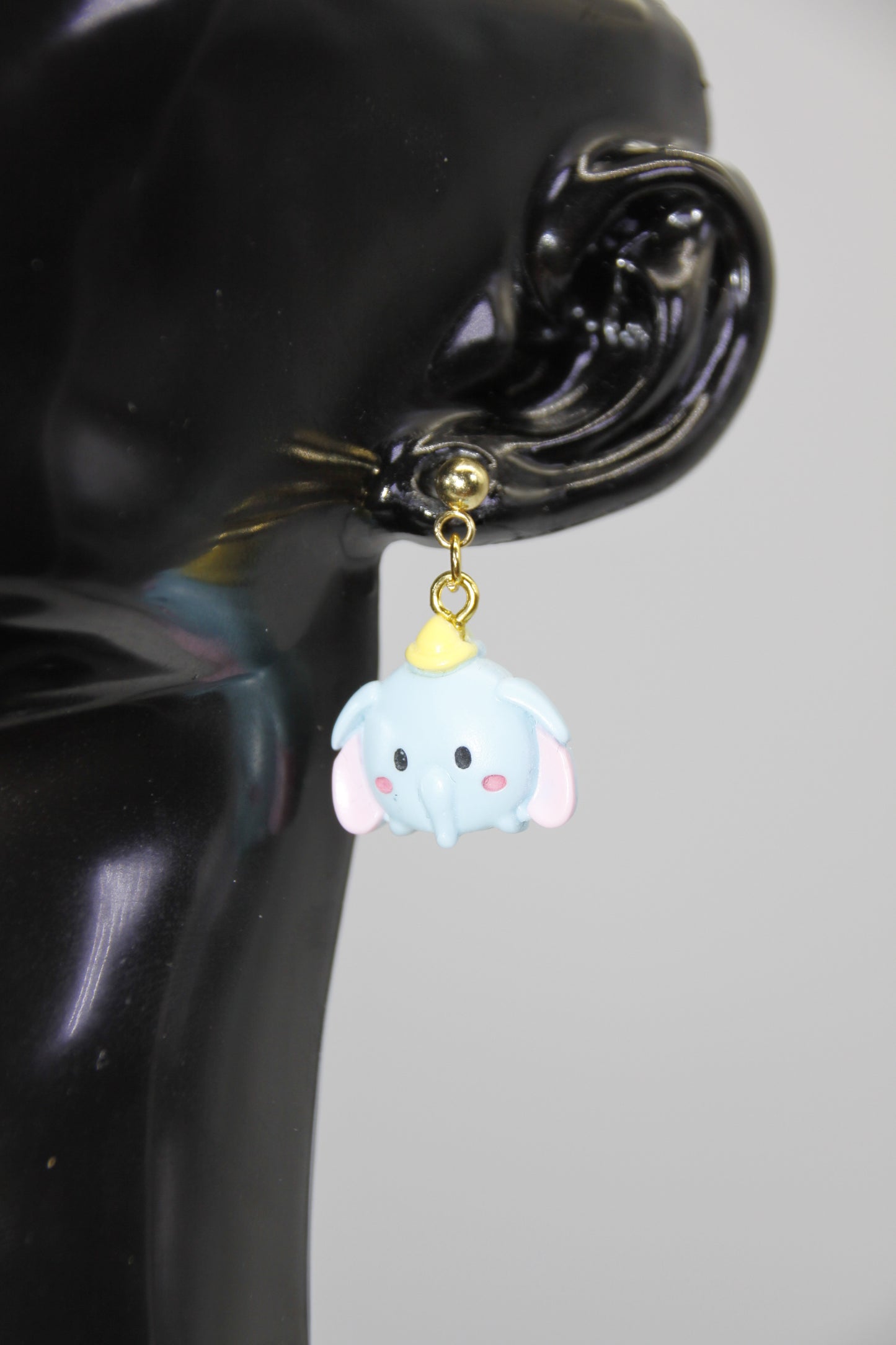 Dumbo, Stud Earrings (Gold/Silver/Rose Gold)