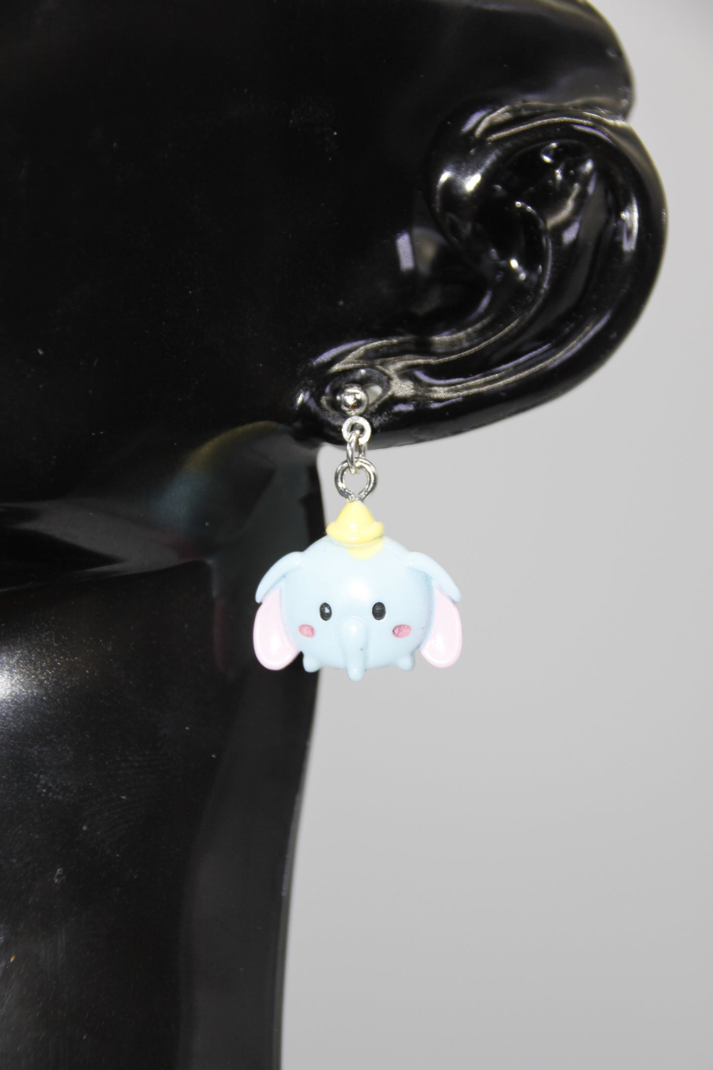 Dumbo, Stud Earrings (Gold/Silver/Rose Gold)
