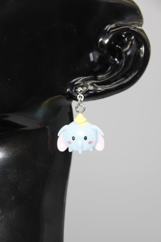 Dumbo, Stud Earrings (Gold/Silver/Rose Gold)