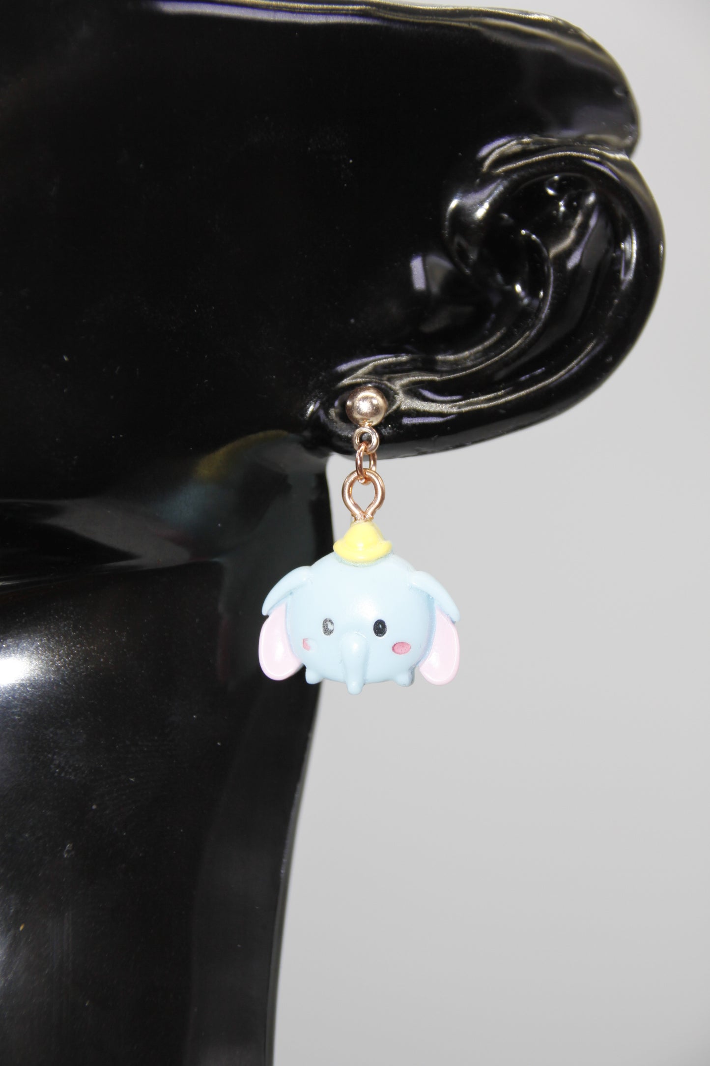 Dumbo, Stud Earrings (Gold/Silver/Rose Gold)