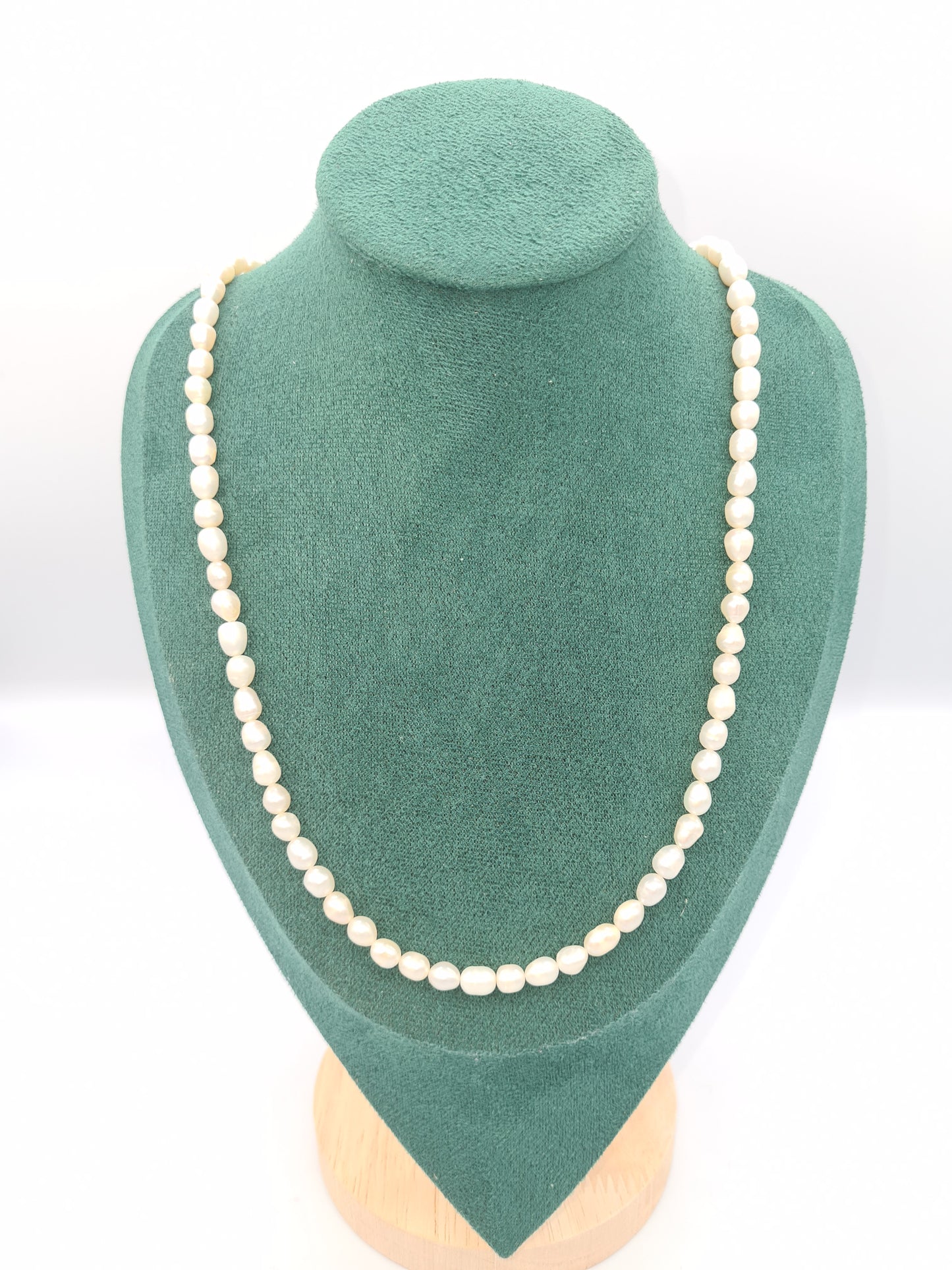 Authentic Freshwater Pearl Necklace, 60cm