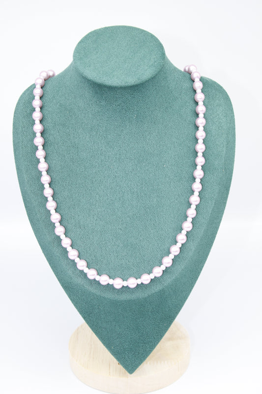 Faux Pearl Necklaces (60cm)