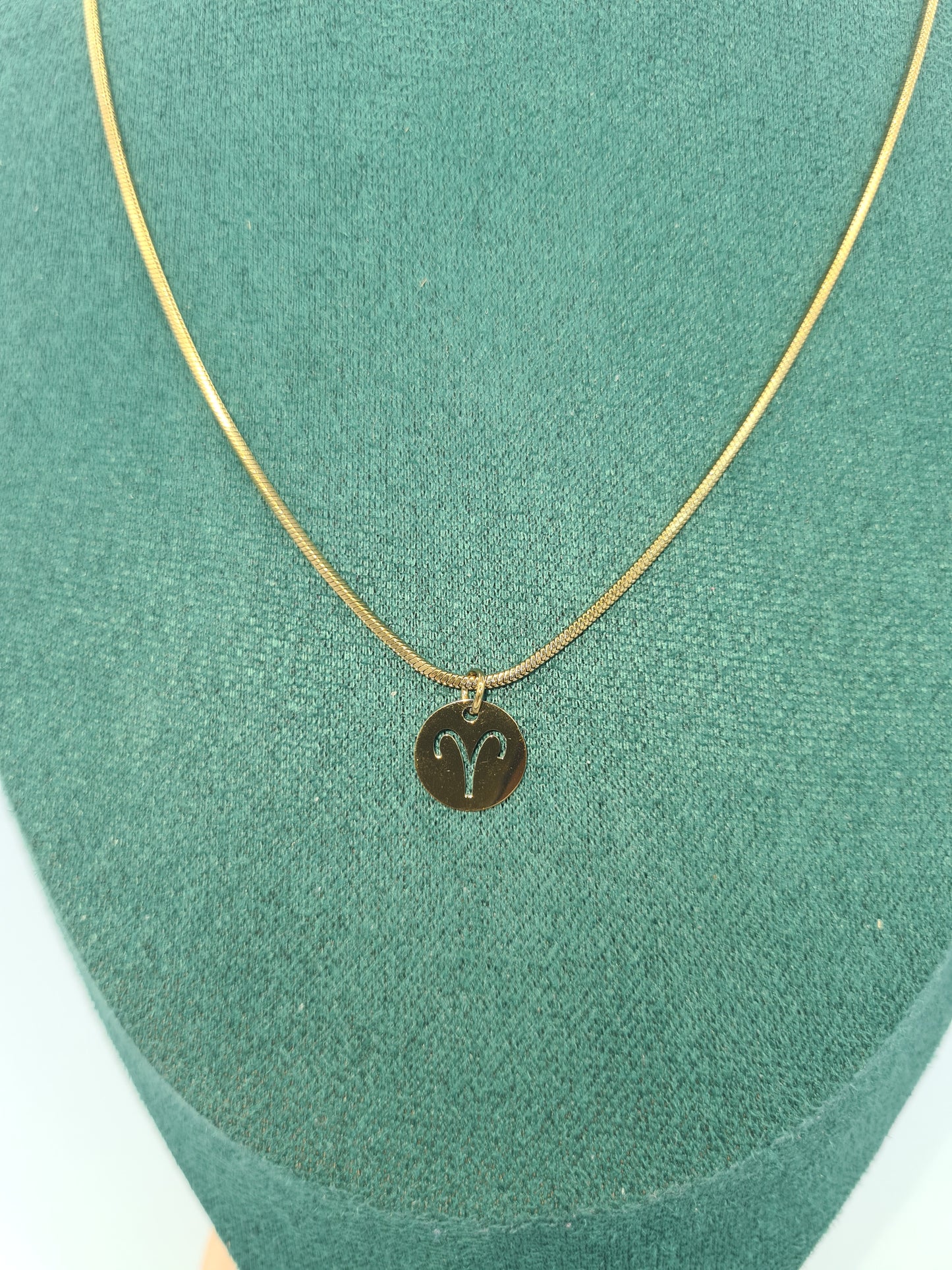 Zodiac Sign, Necklace, 60cm, Gold