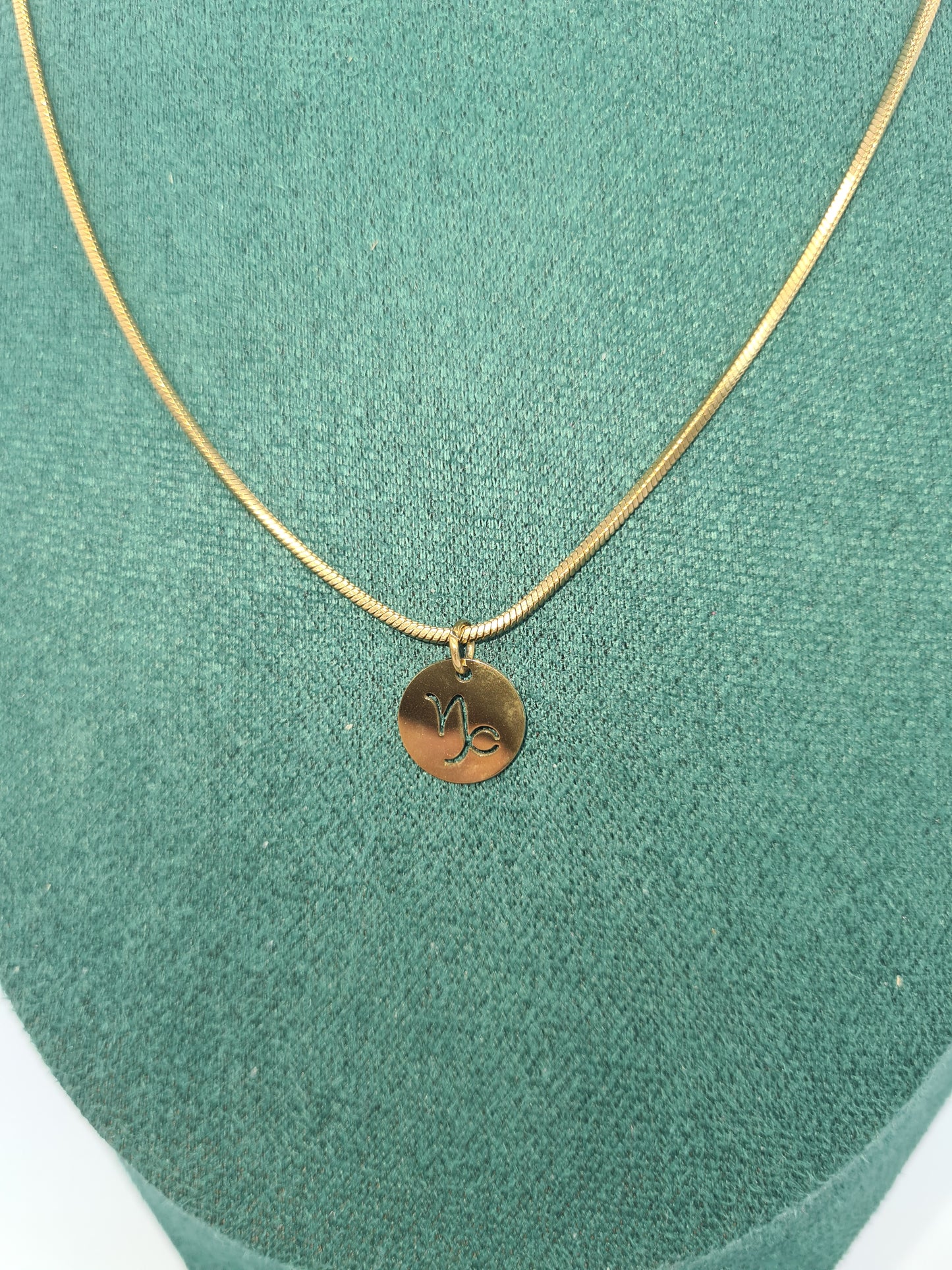 Zodiac Sign, Necklace, 60cm, Gold