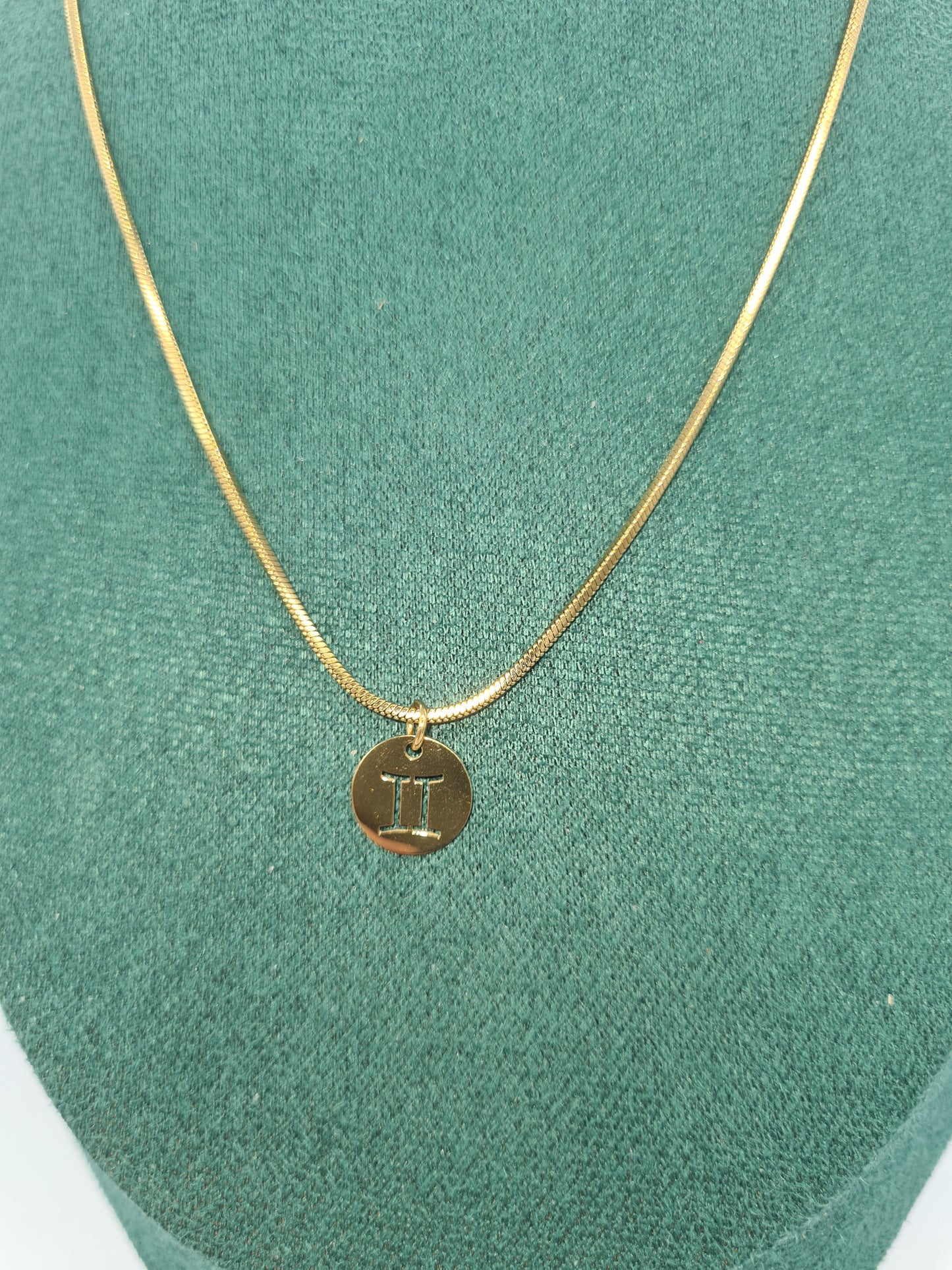 Zodiac Sign, Necklace, 60cm, Gold