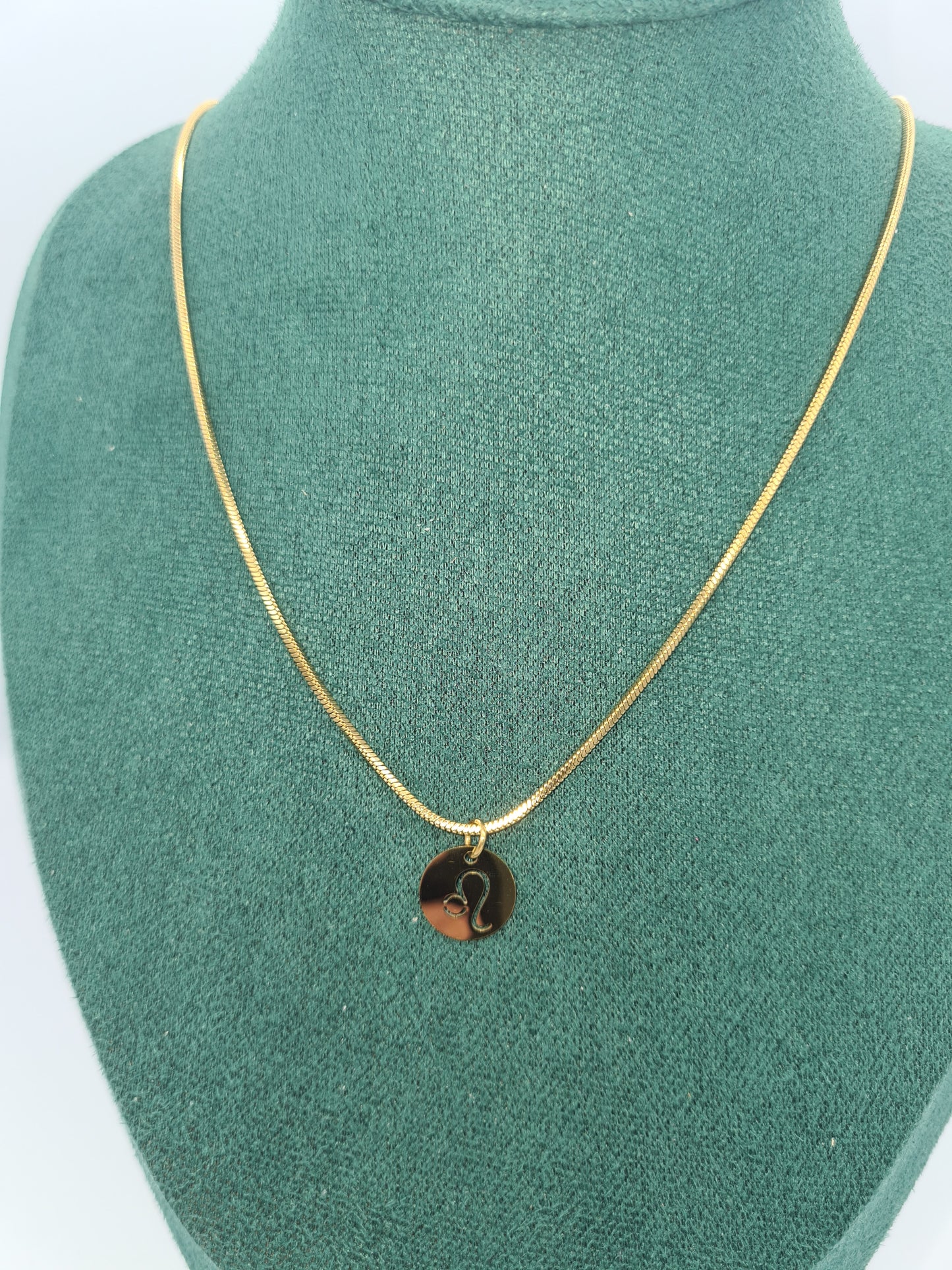 Zodiac Sign, Necklace, 60cm, Gold