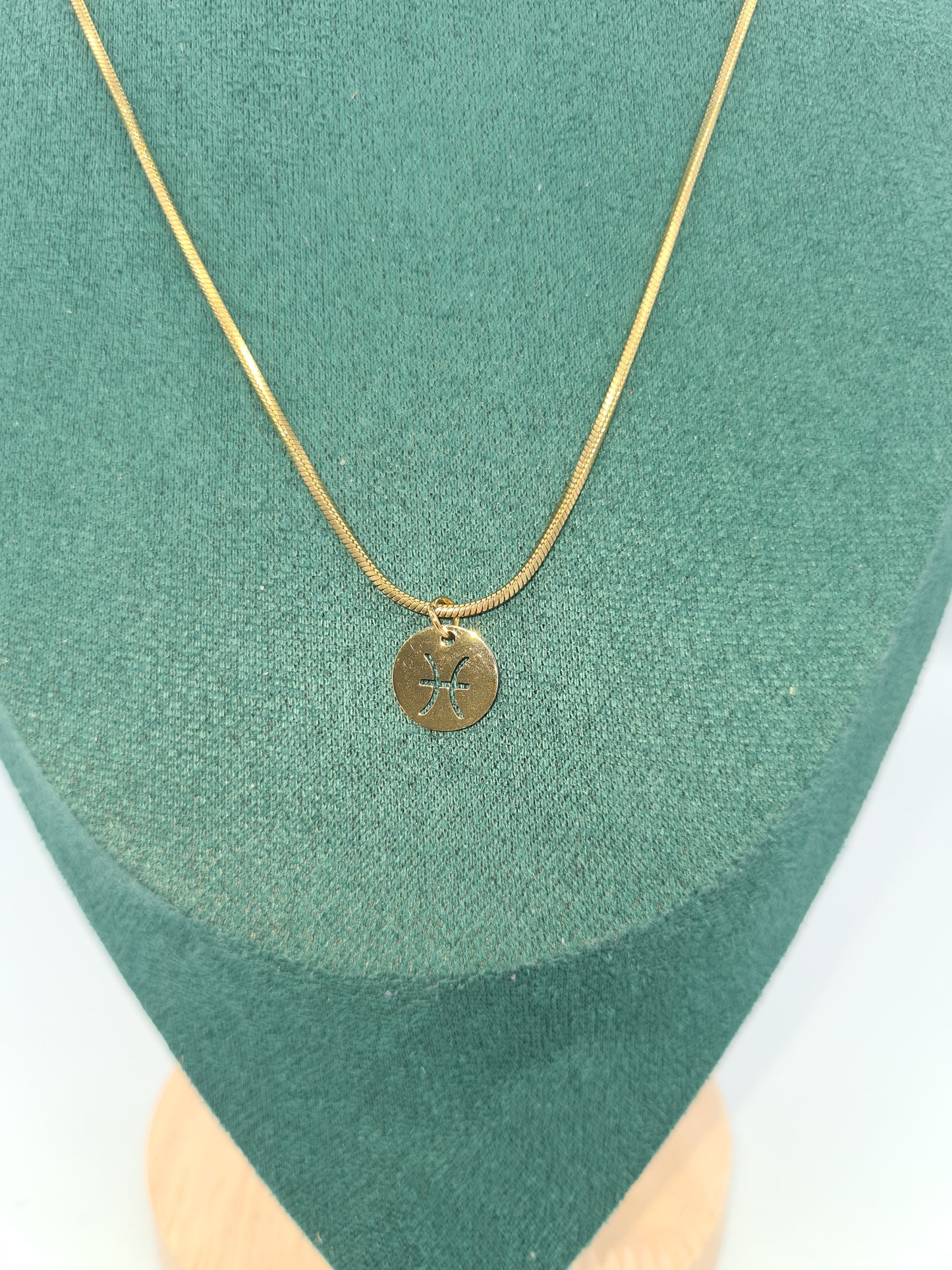 Zodiac Sign, Necklace, 60cm, Gold