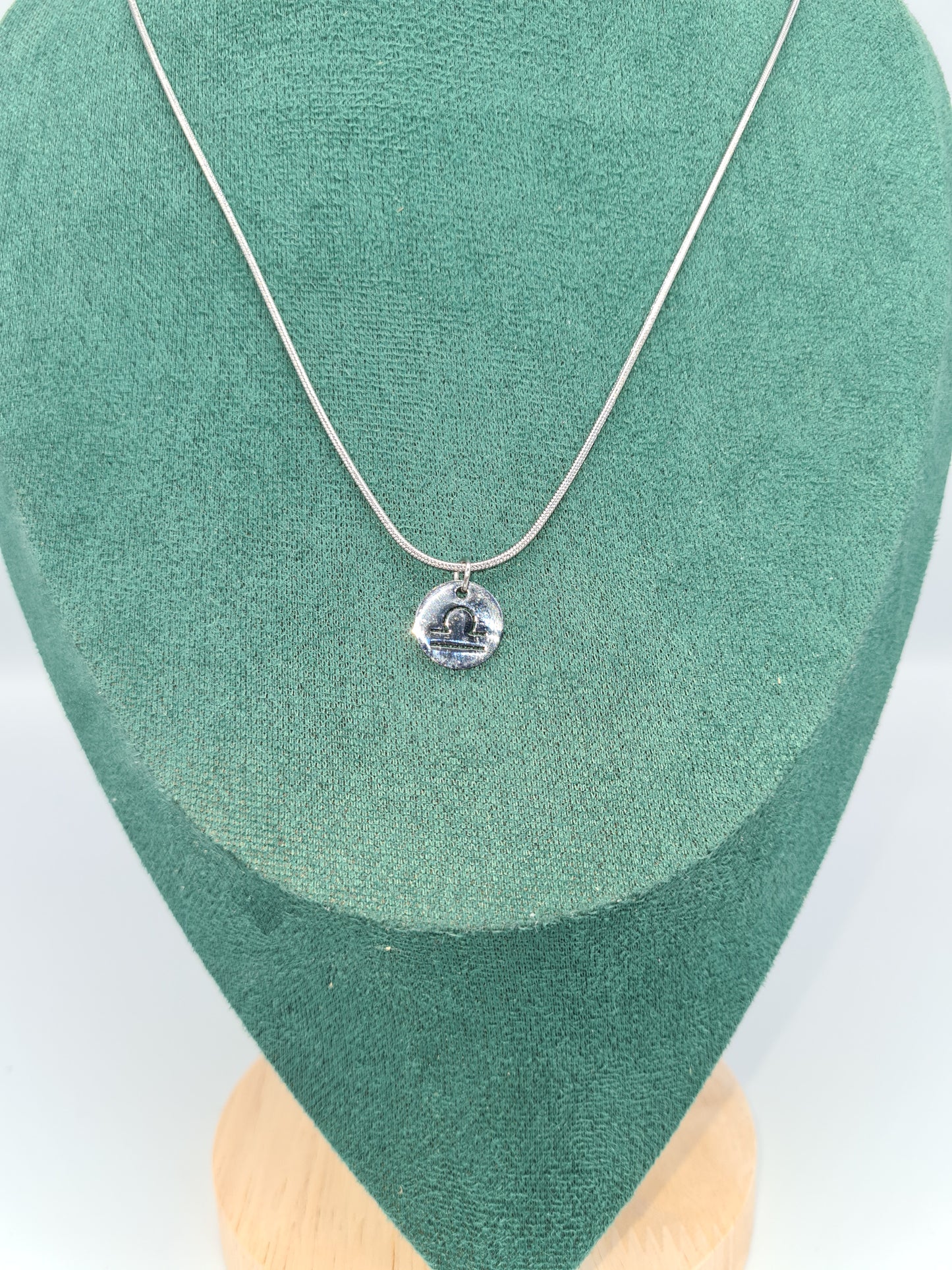 Zodiac Sign, Silver, Necklace (50cm & 55cm)