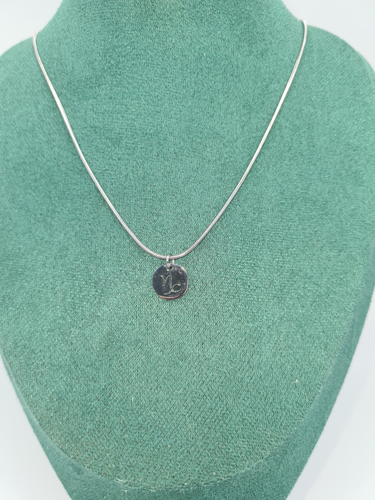 Zodiac Sign, Silver, Necklace (50cm & 55cm)